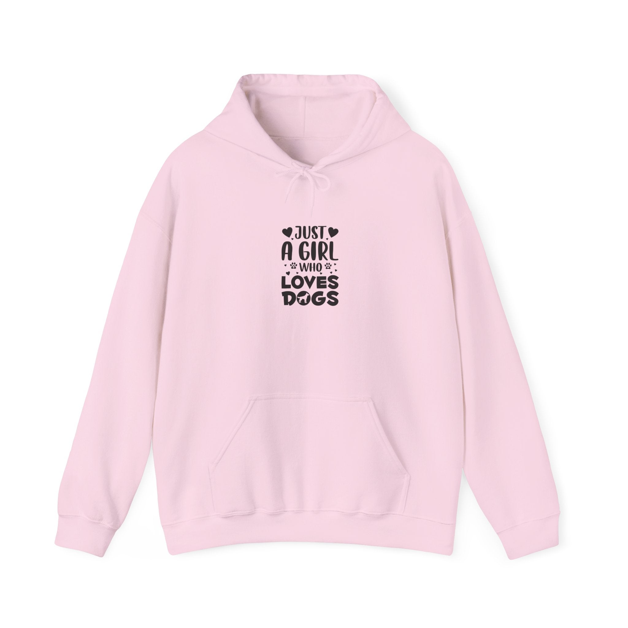 Just A Girl Who Loves Dogs Hoodie