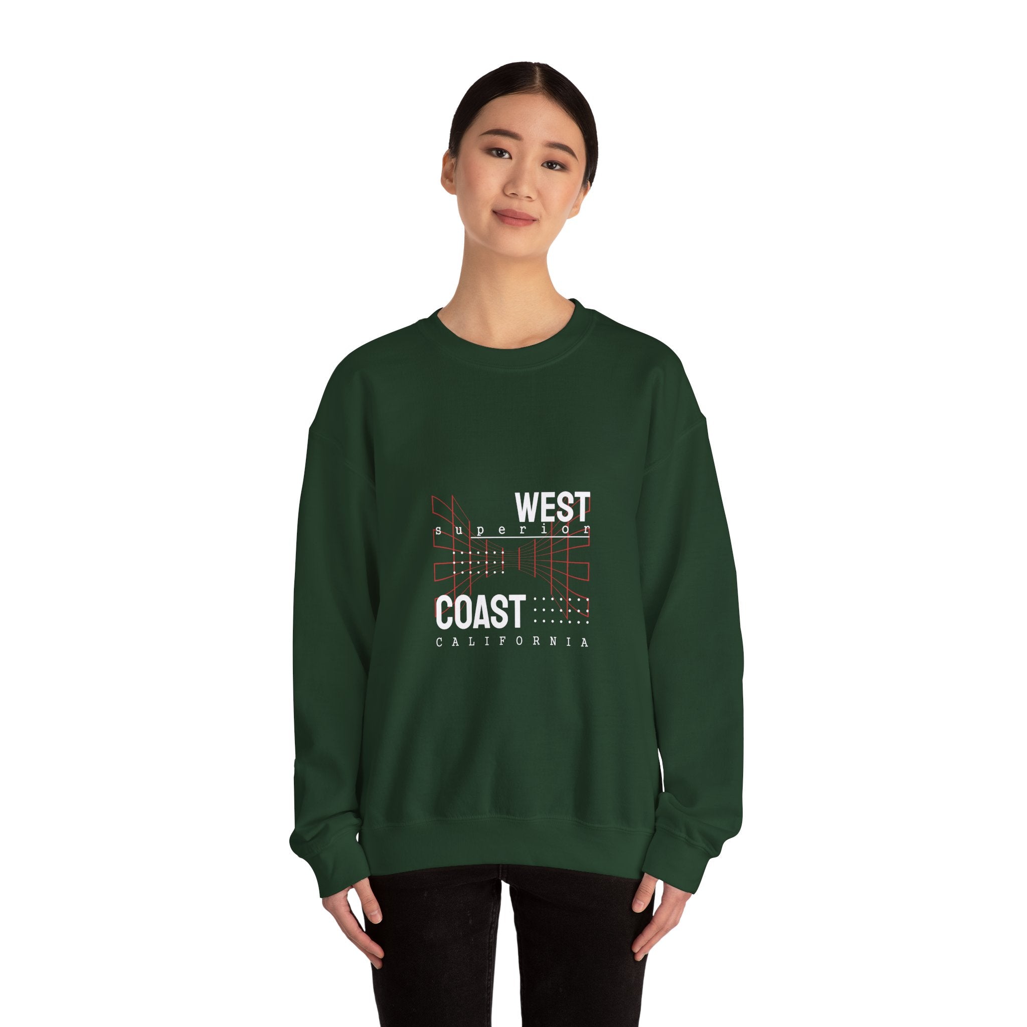 West Coast California Tunnel Sweatshirt