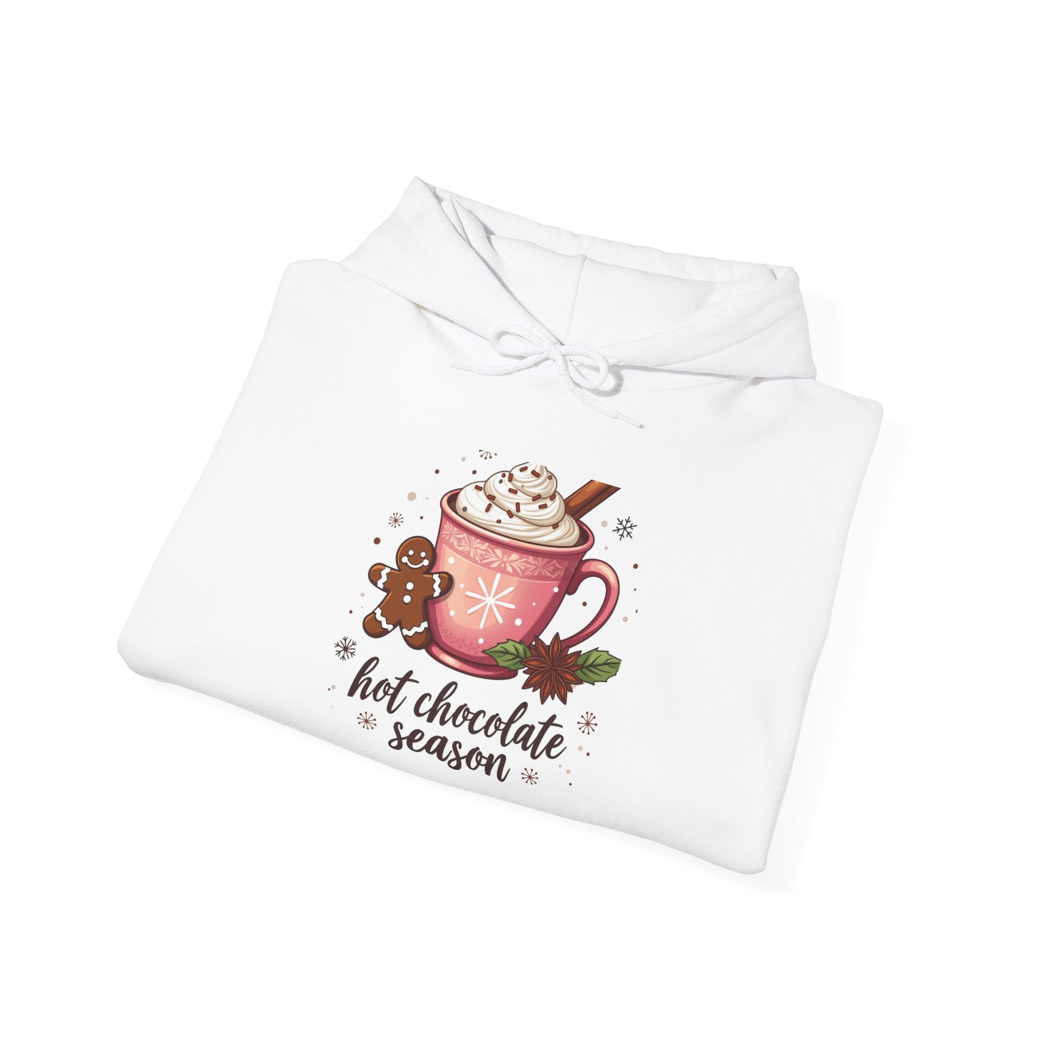 Hot Chocolate Season Christmas Hoodie