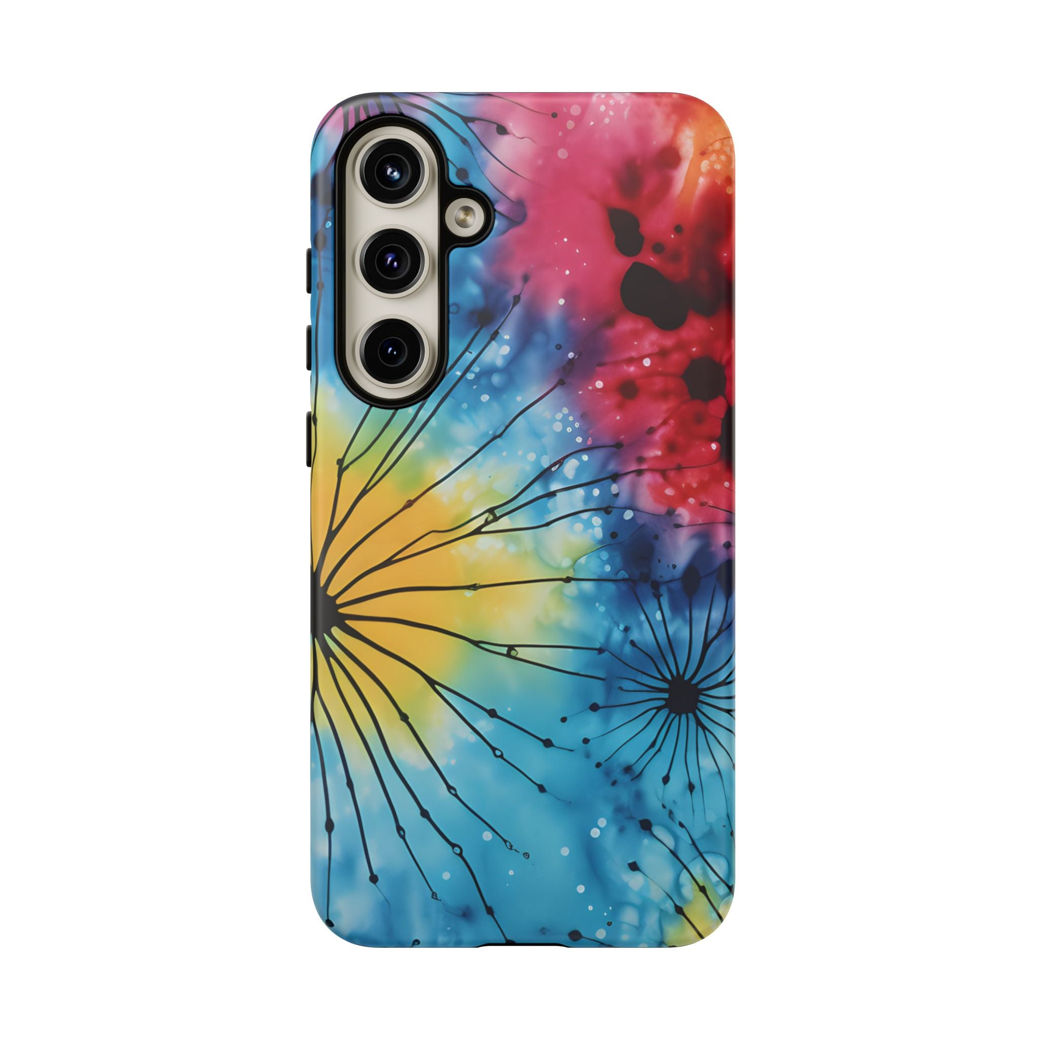 Cosmic Bloom Abstract Samsung Case