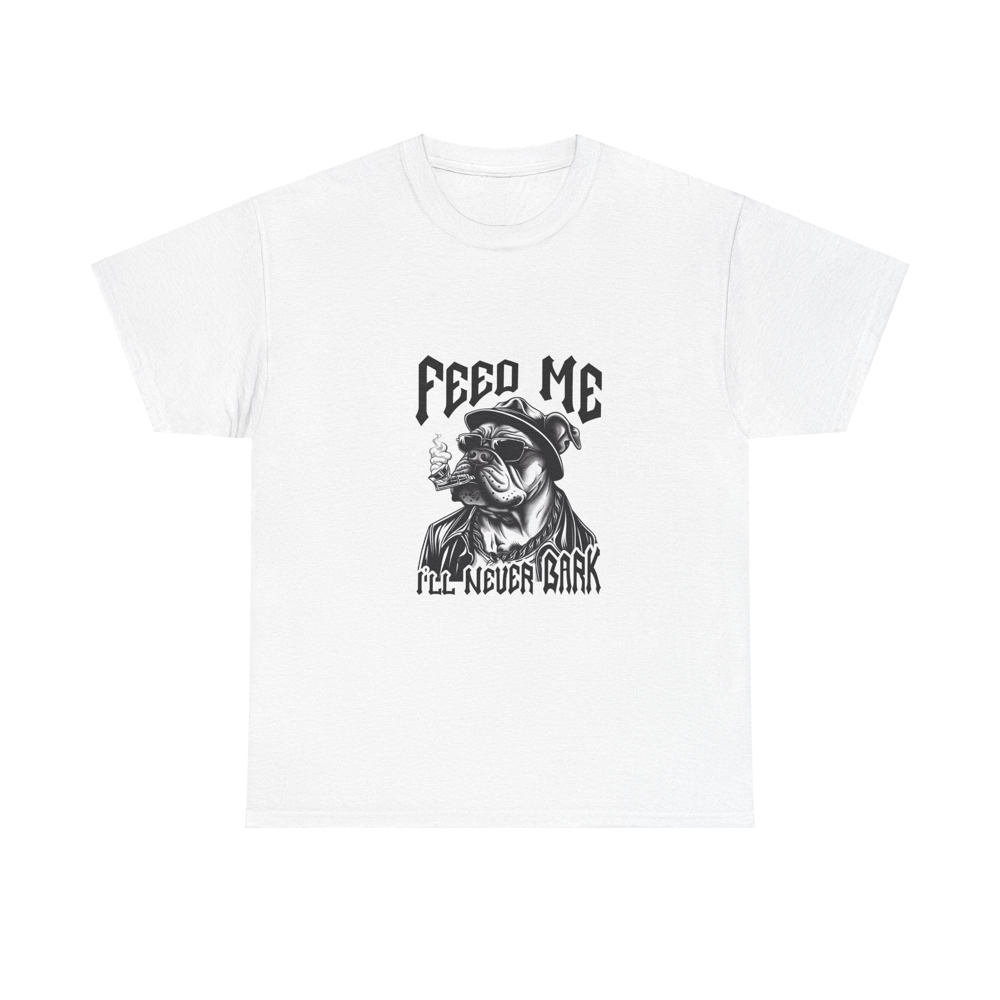 Feed Me Bulldog Vintage T-Shirt