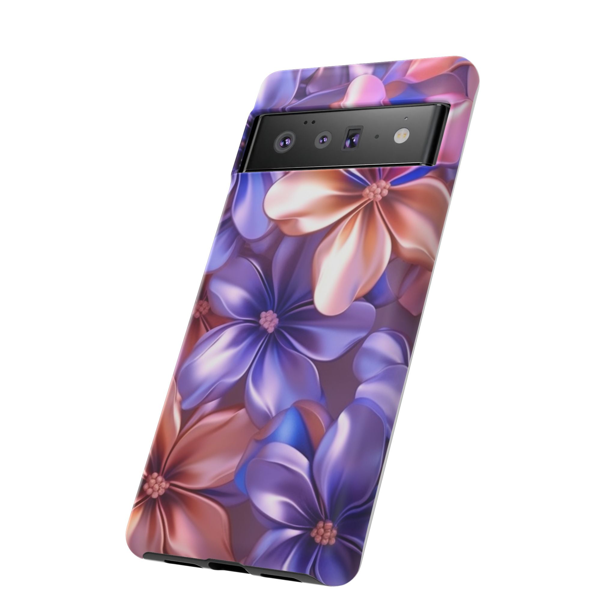 Metallic Flower Google Pixel Case (All Models)