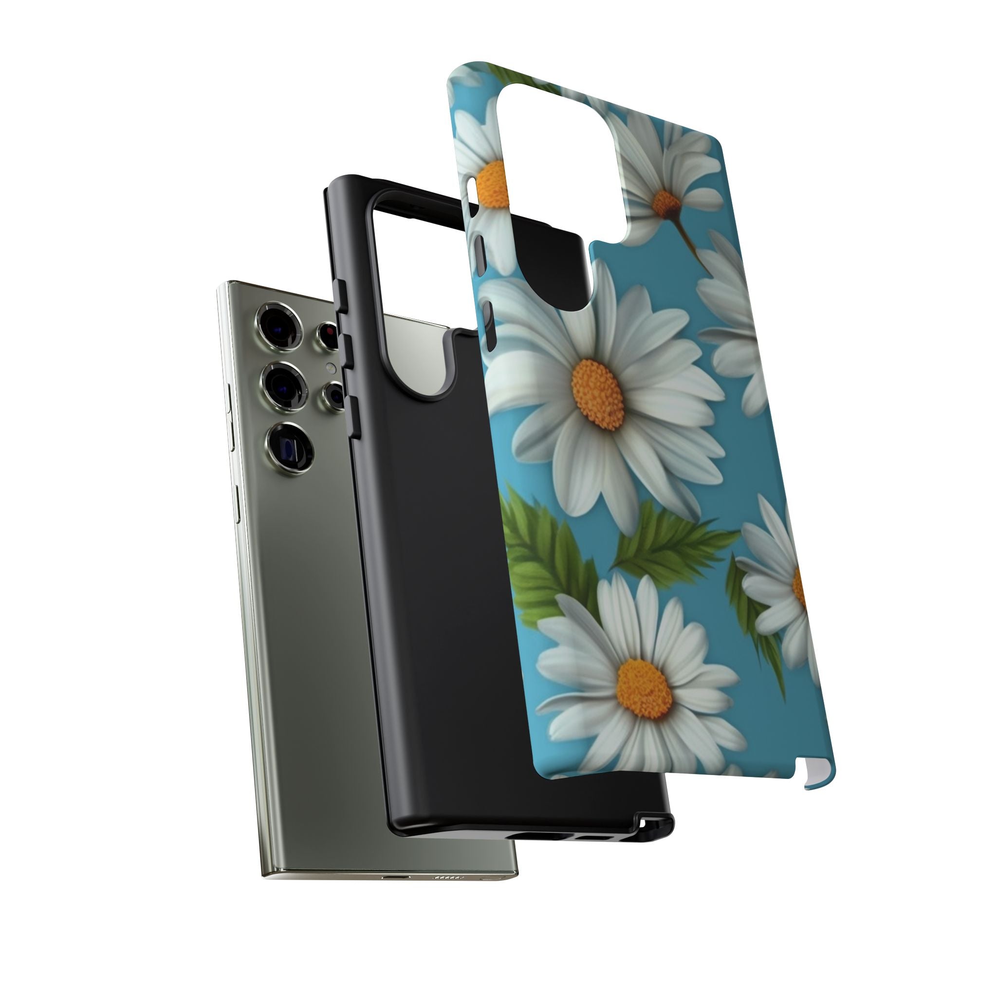 Vibrant Daisy Samsung Phone Case