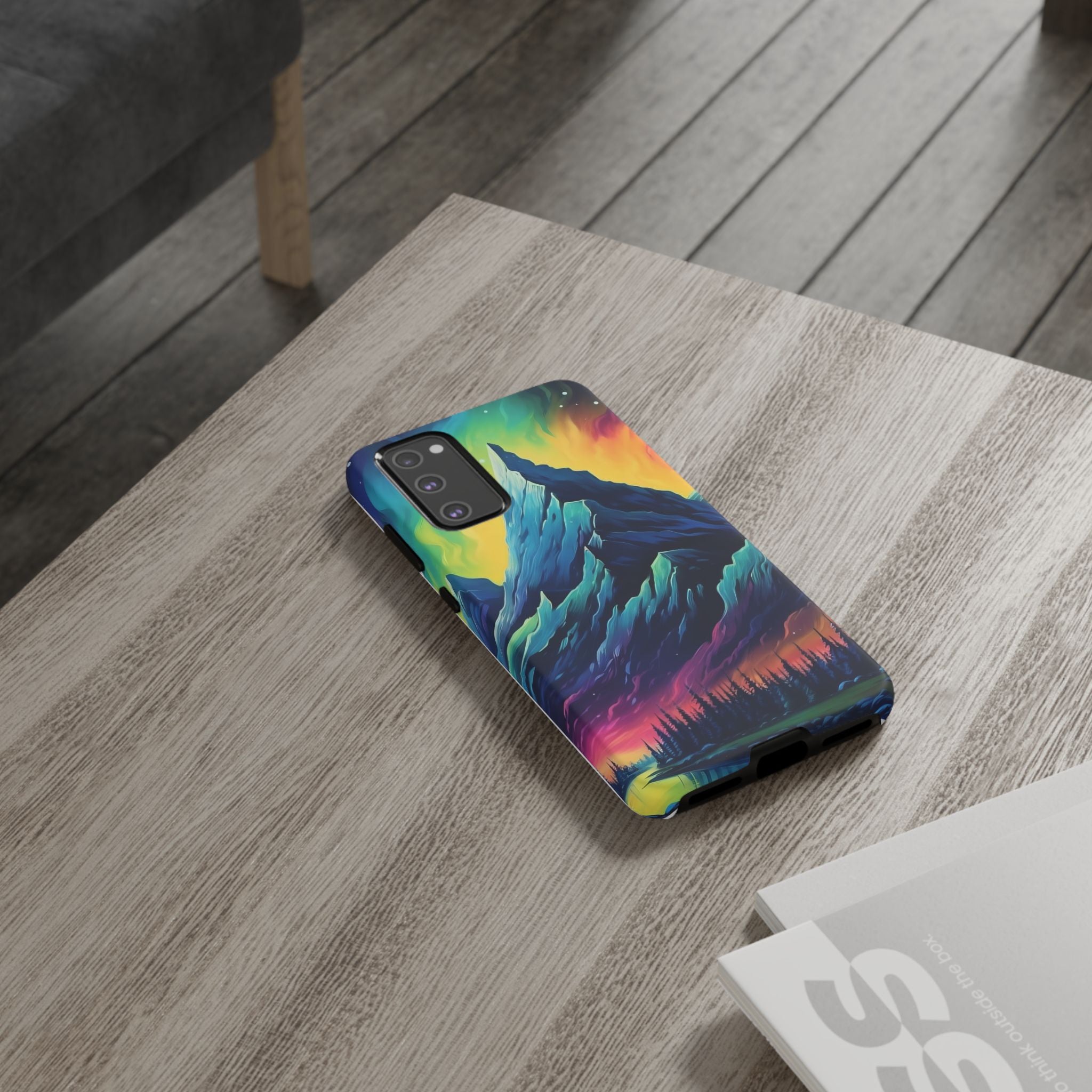 Aurora Mountain Samsung Case