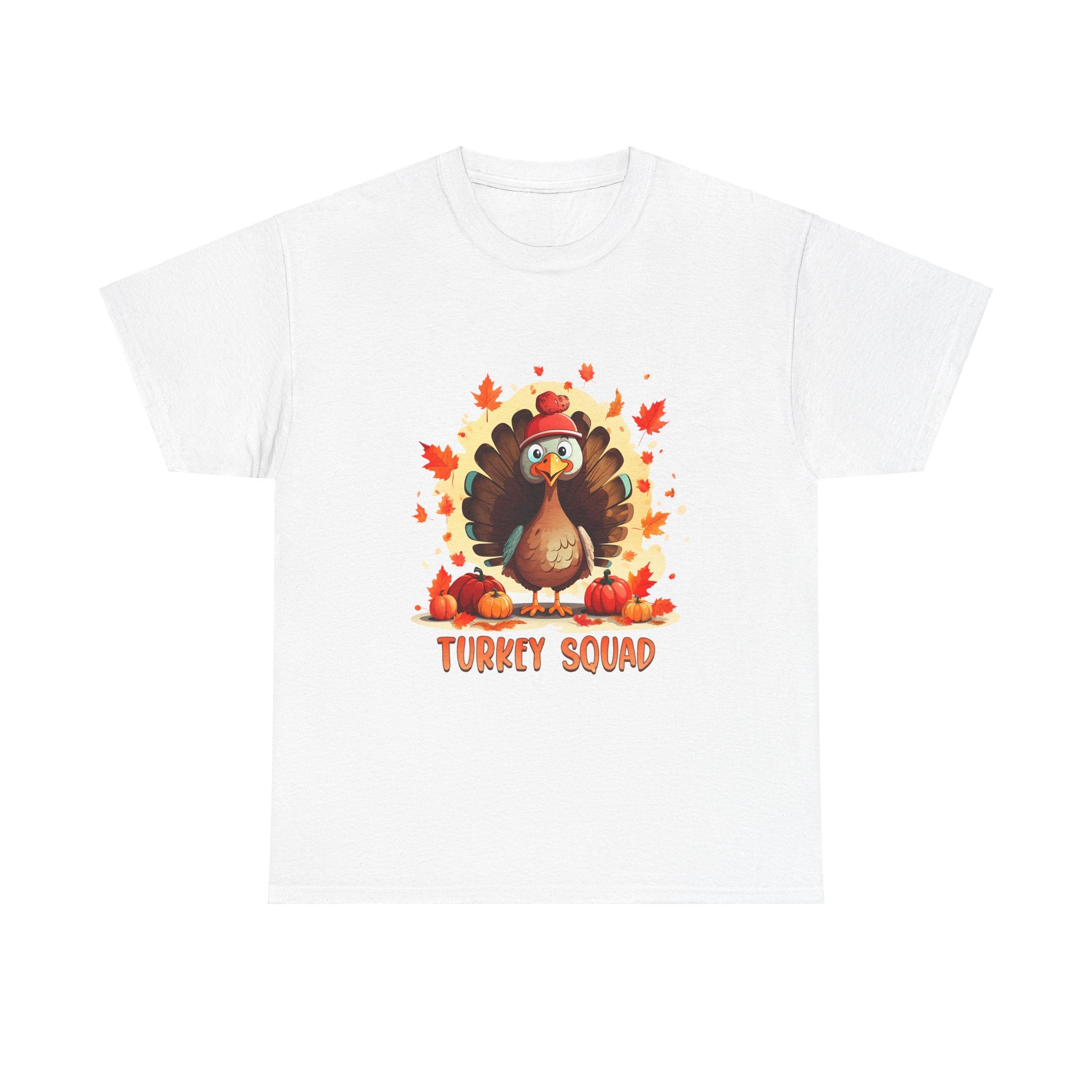 Turkey Squad Thanksgiving T-Shirt