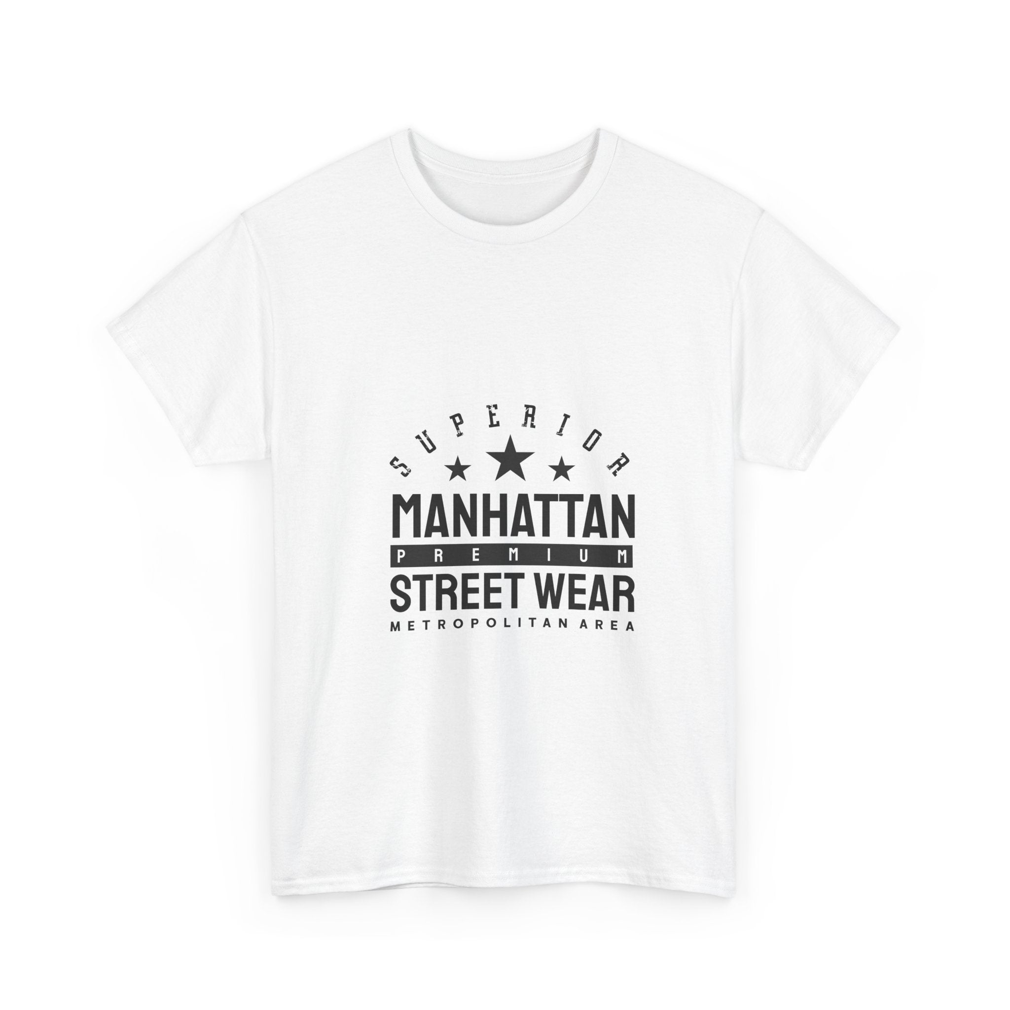 Superior Manhattan Premium Streetwear Tee