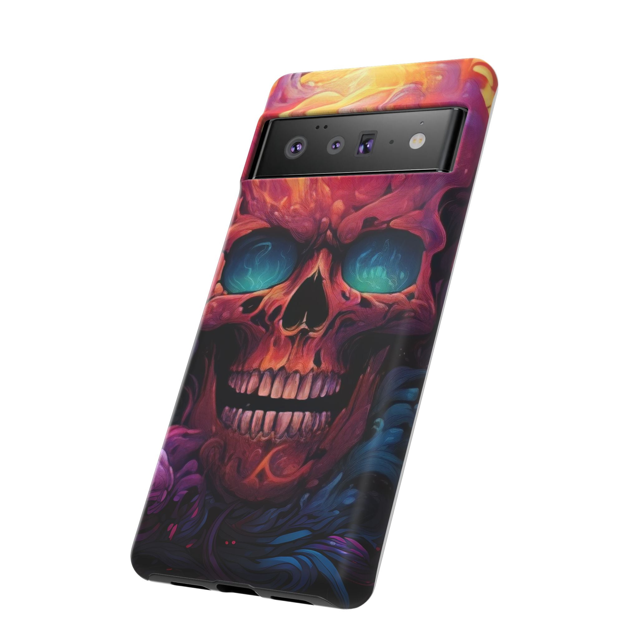 Surreal Skull Google Pixel Case (All Models)