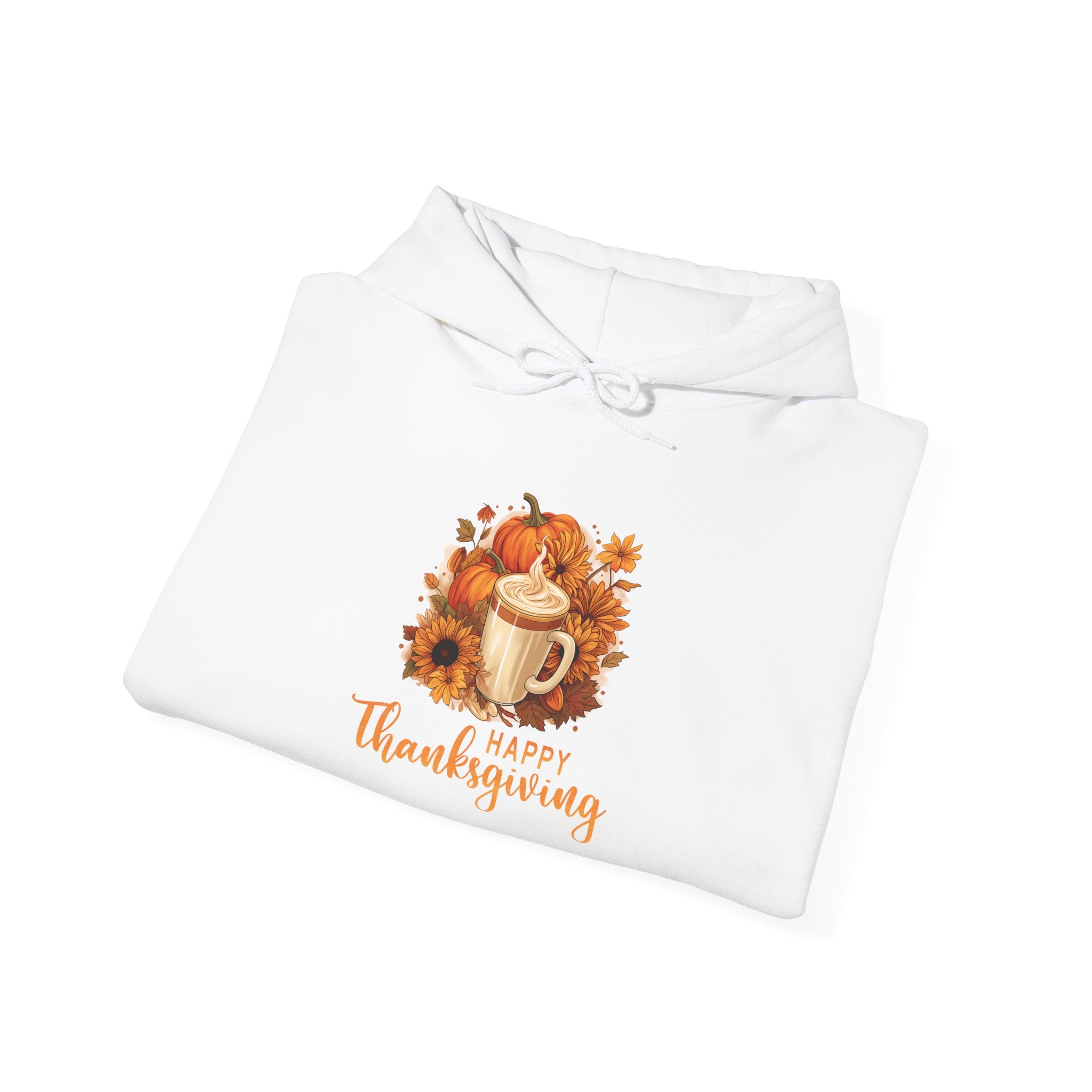 Cozy Fall Latte Thanksgiving Hoodie