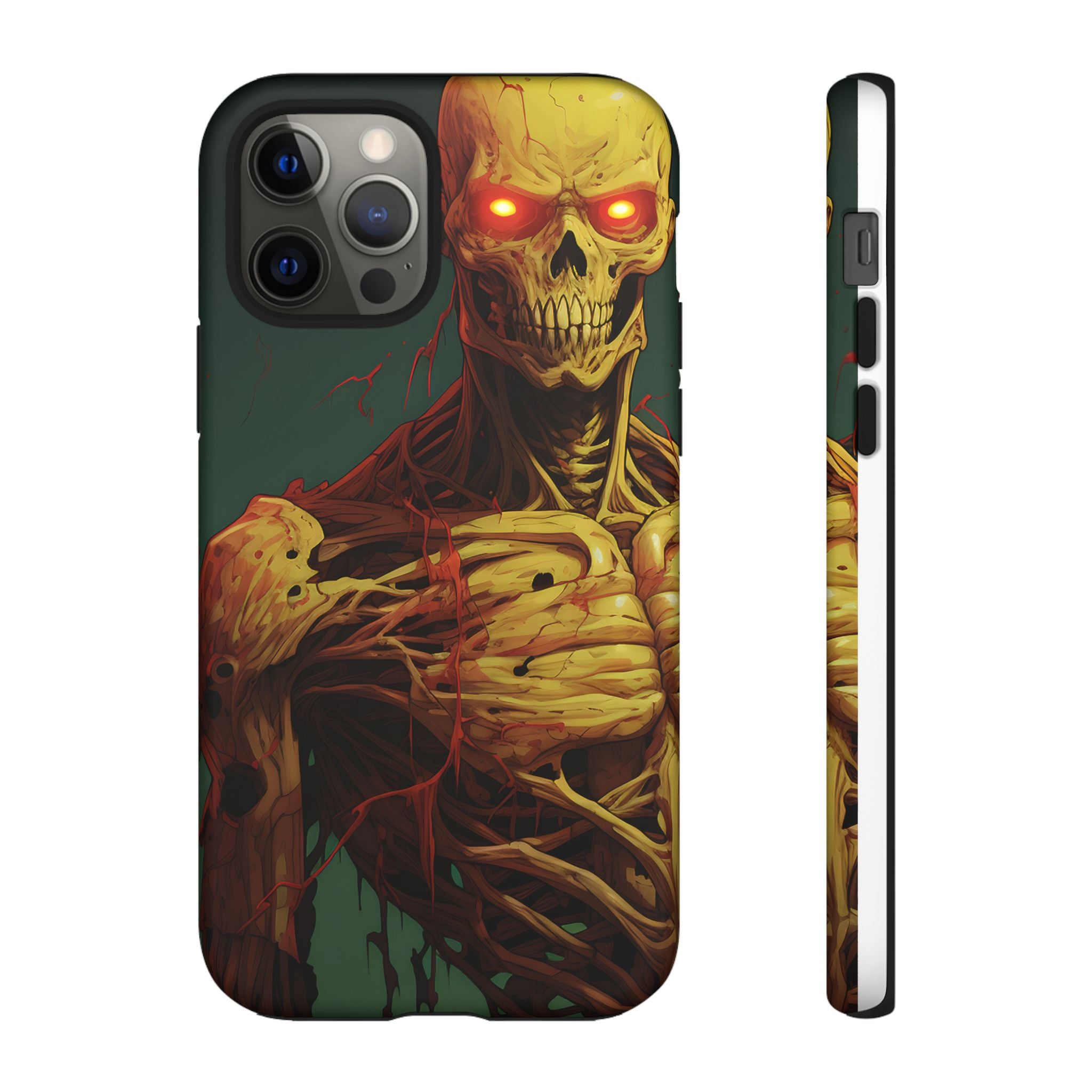 Undead Horror Hexagon iPhone Case