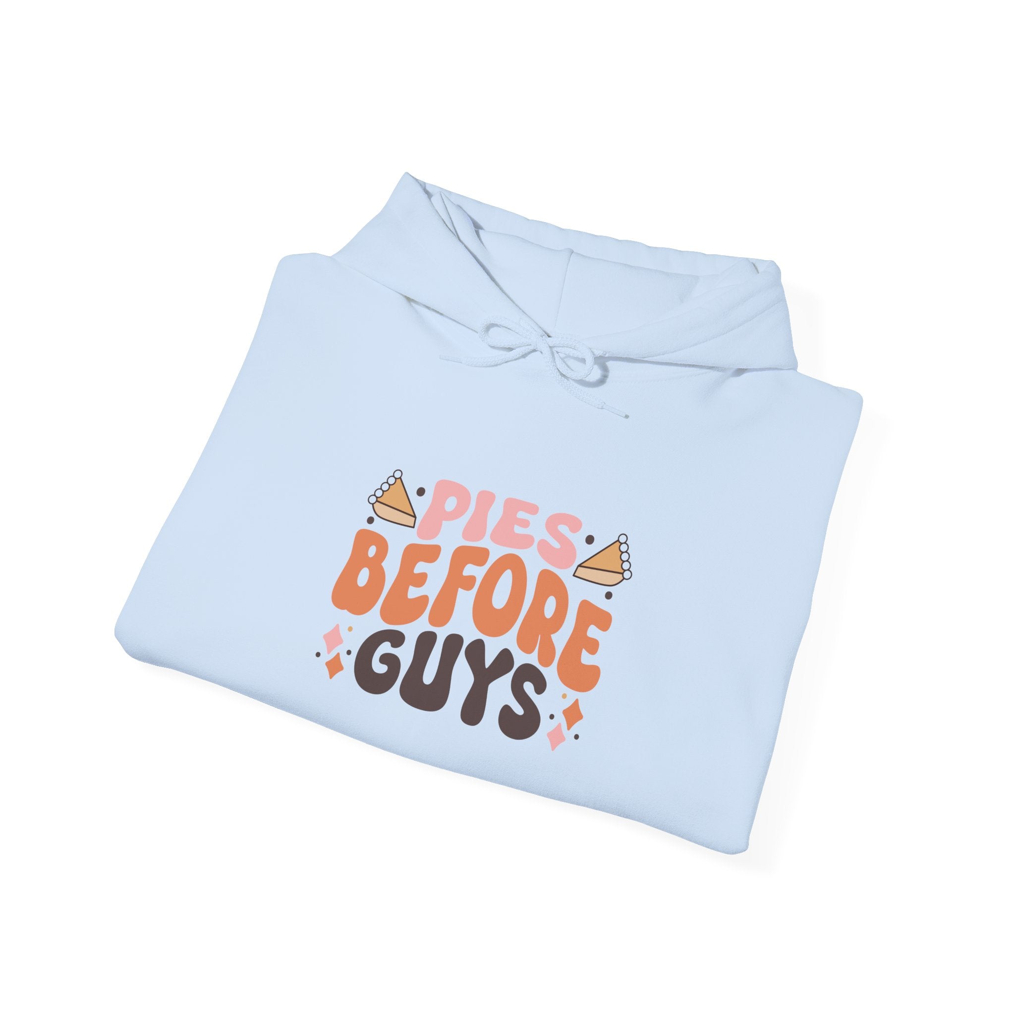 Pies Before Guys Thanksgiving Hoodie