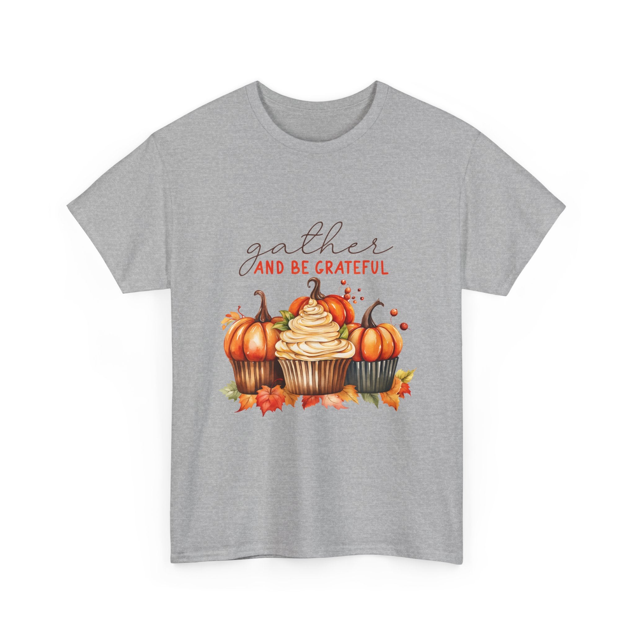 Gather & Be Grateful Thanksgiving Tee