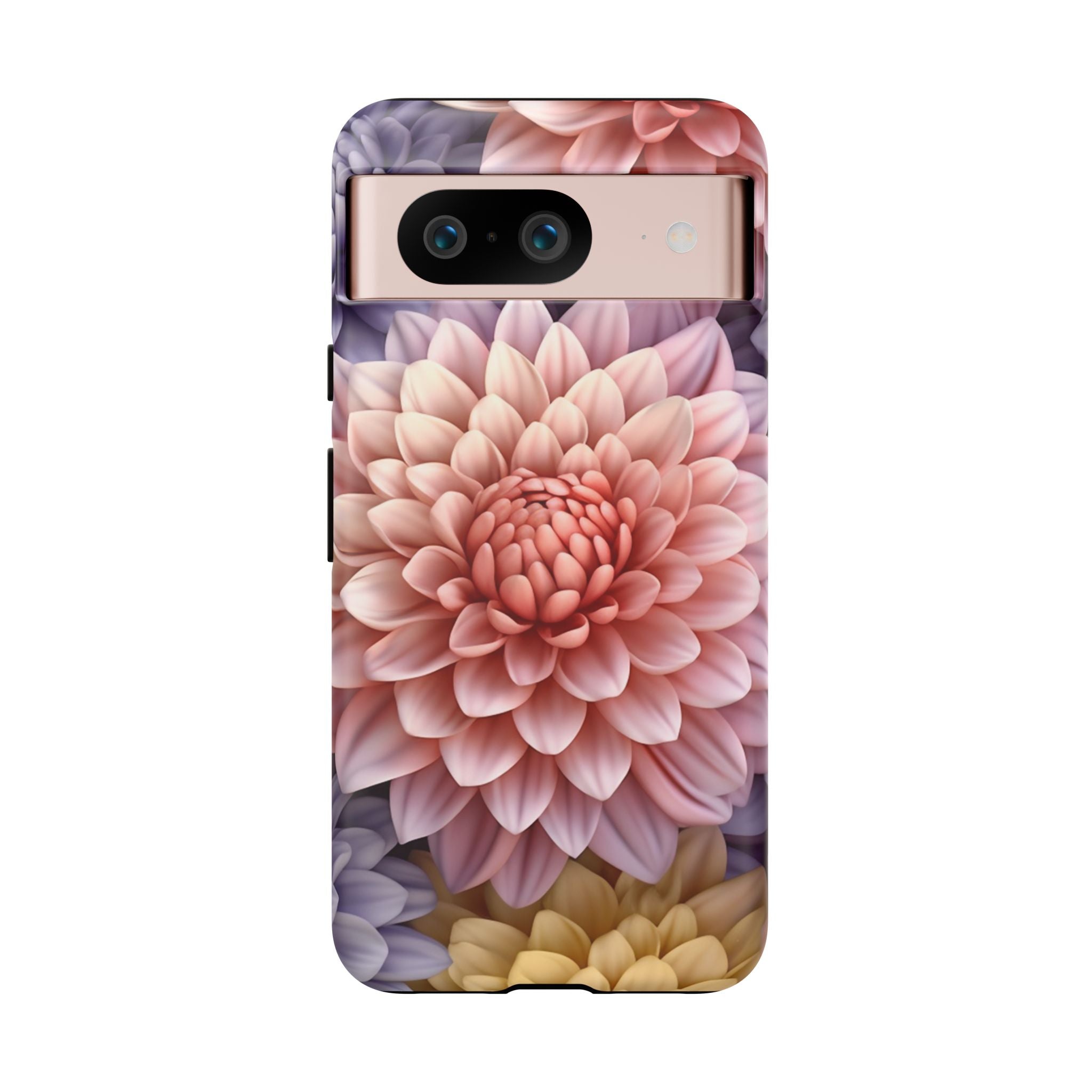 Dahlia Bloom Google Pixel Case (All Models)