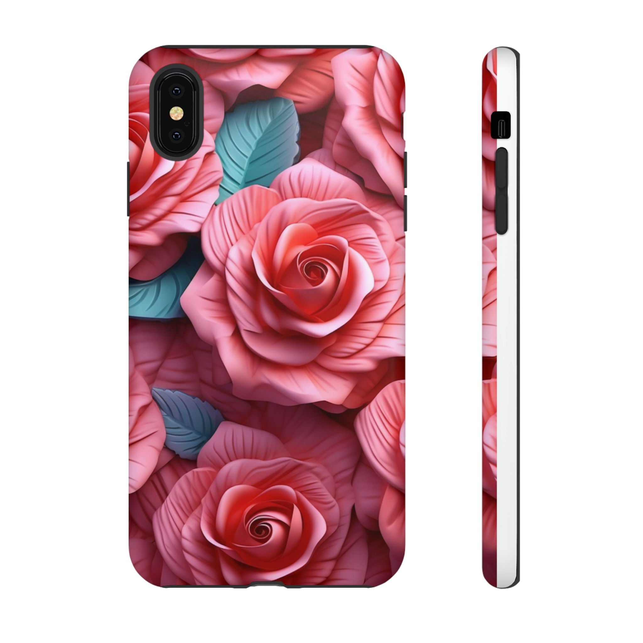 Floral Dream Hexagon iPhone Case