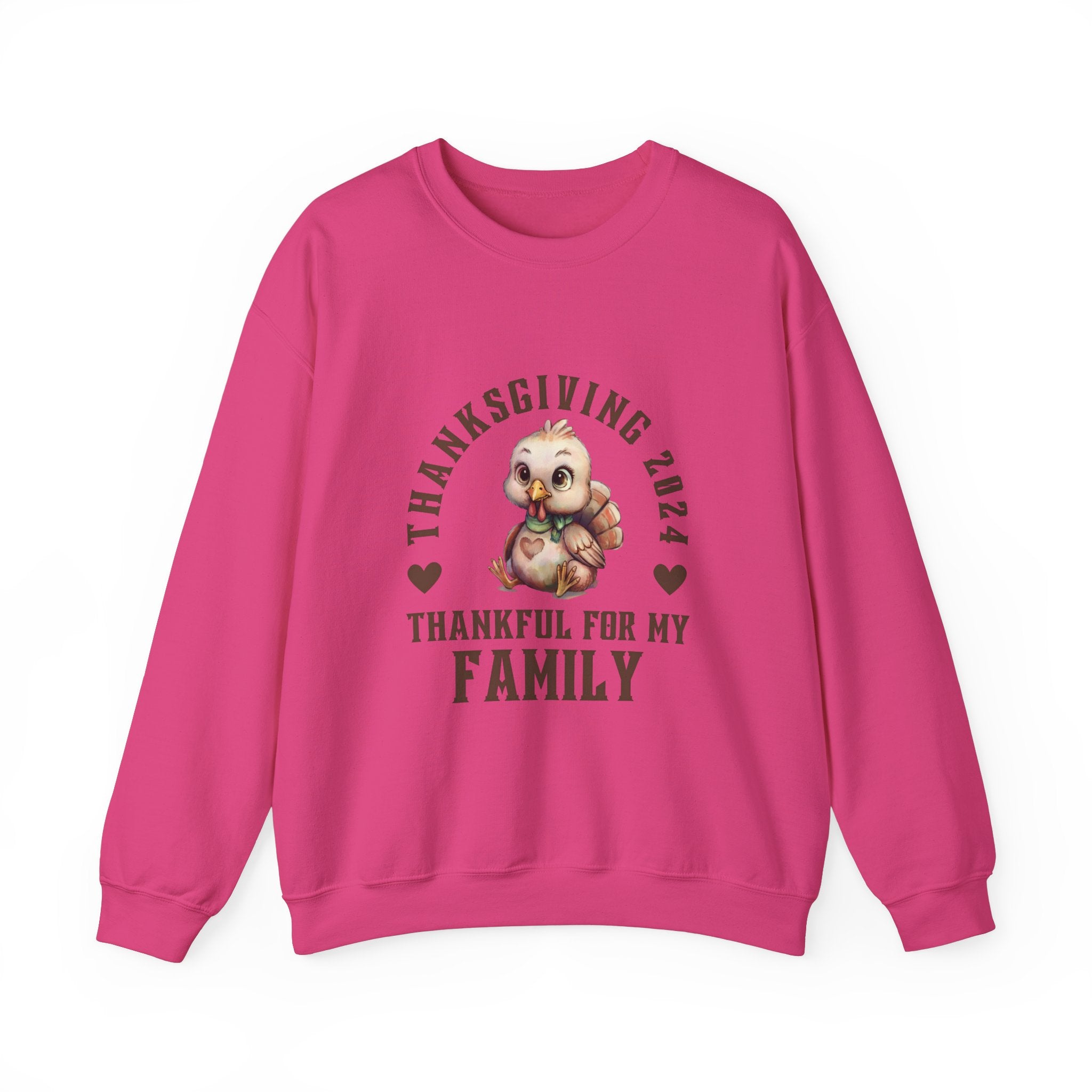 Cute Turkey Thanksgiving Sweatshirt 2024