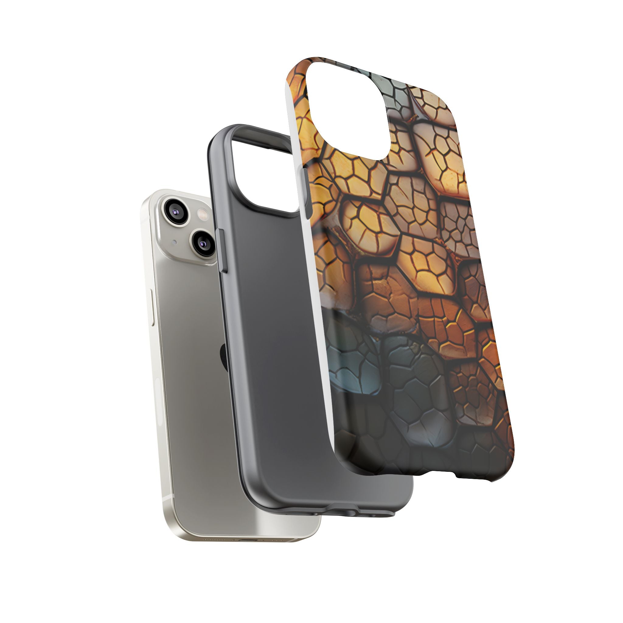 Honeycomb iPhone Case: Abstract Art