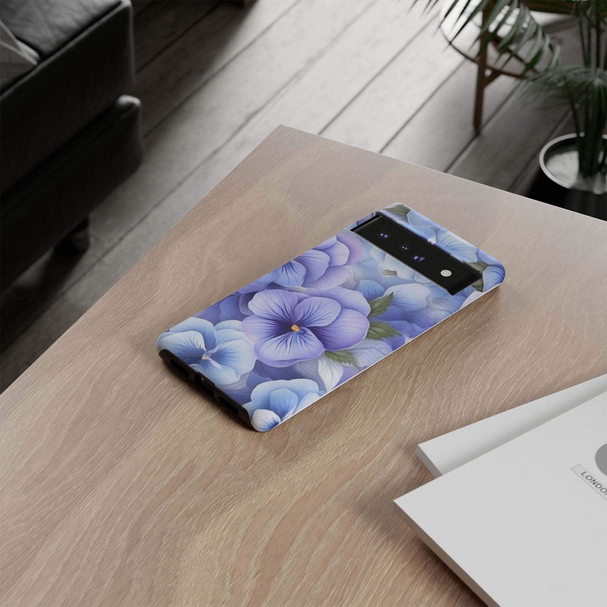 Dreamy Pansy Google Pixel Case (All Models)