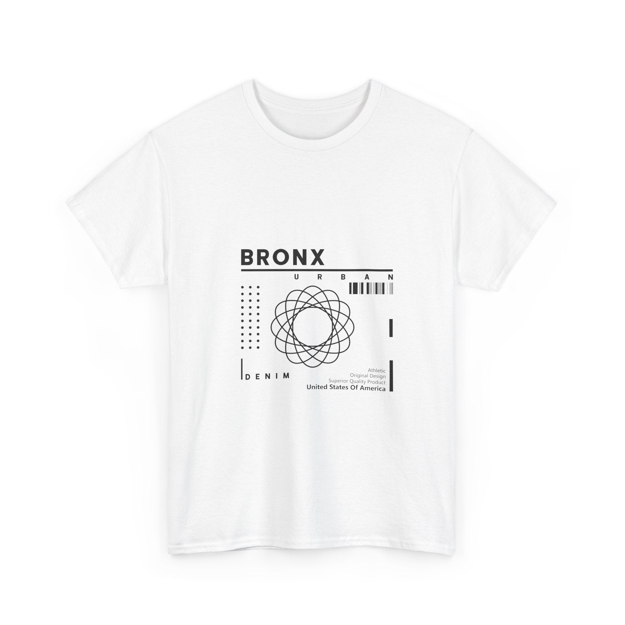 Bronx Urban Denim Athletic T-Shirt