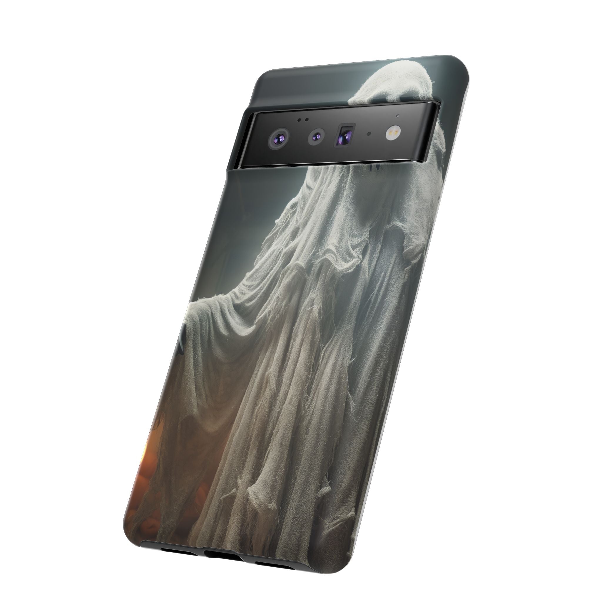 Spooky Ghost Google Pixel Case (All Models) - Halloween Edition