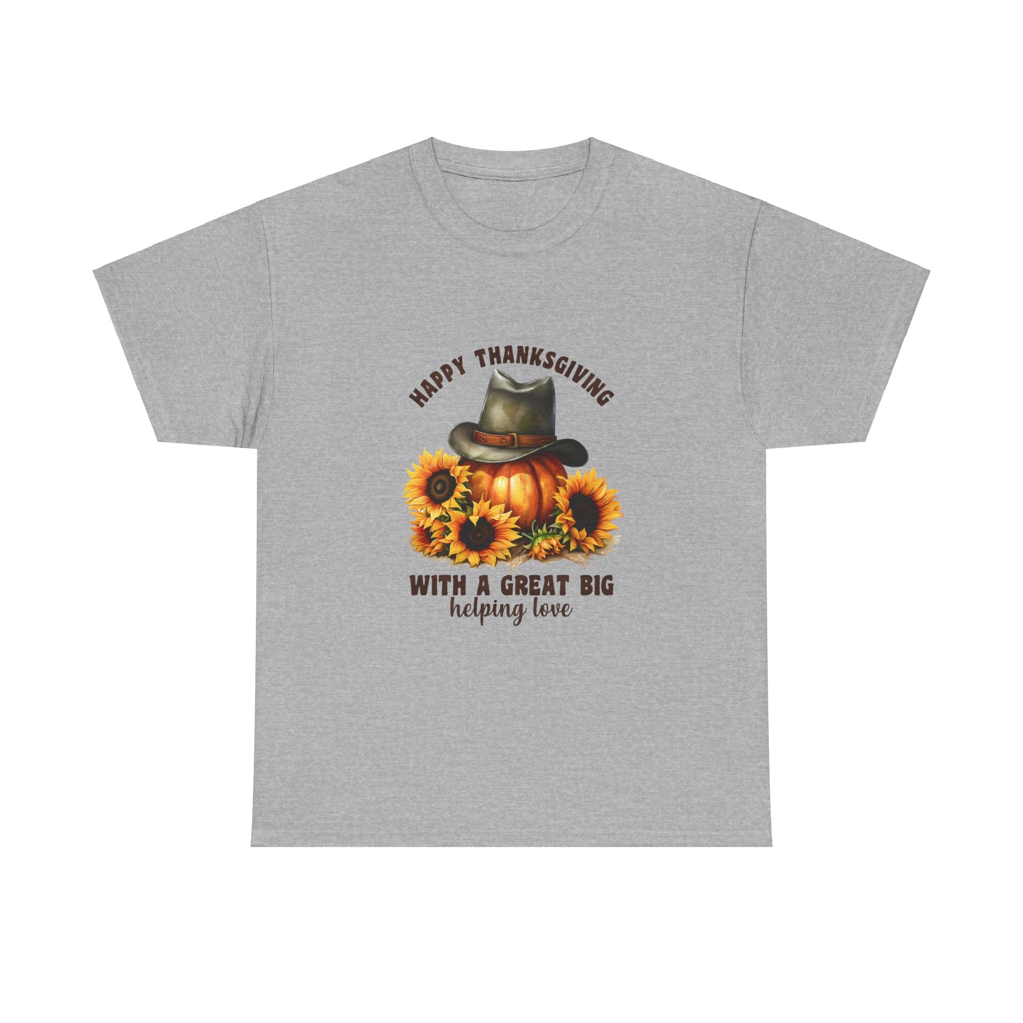 Happy Thanksgiving Pumpkin T-Shirt