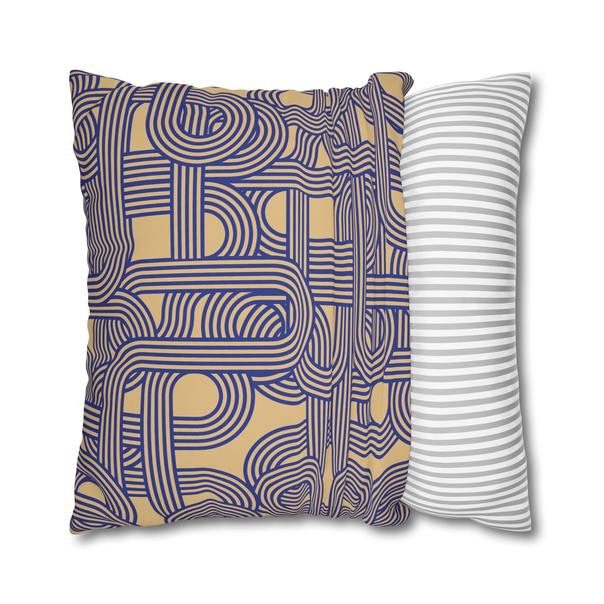 Geometric Pipe Dream Pillowcase