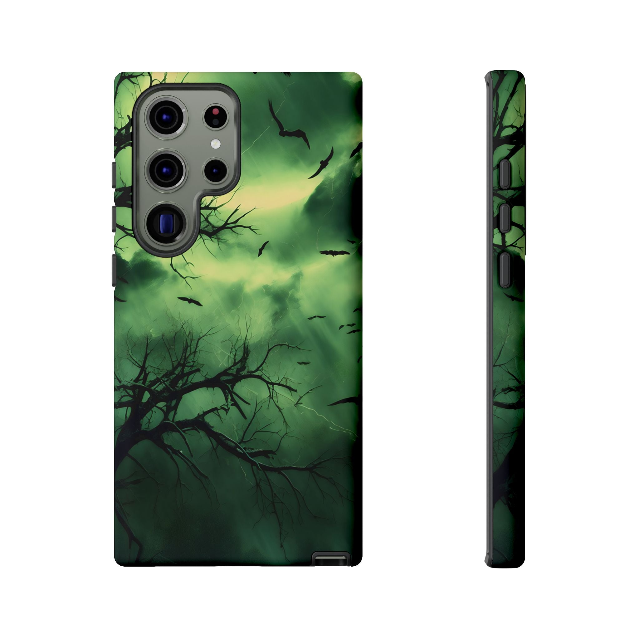 Gothic Green Forest Samsung Case