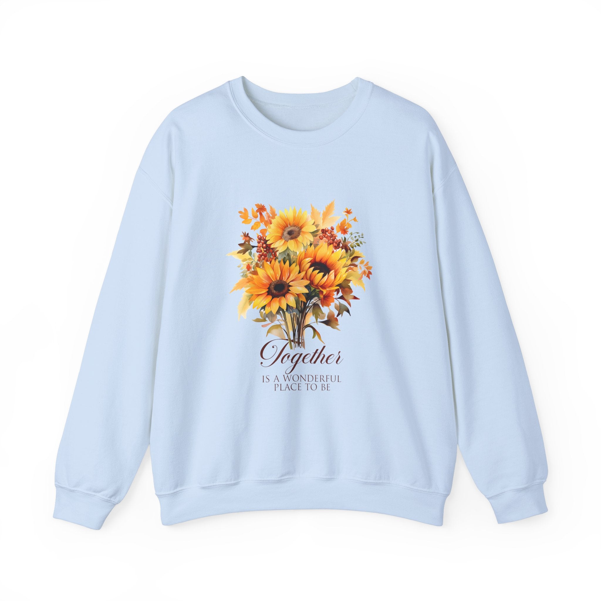 Thanksgiving Sunflower Sweatshirt