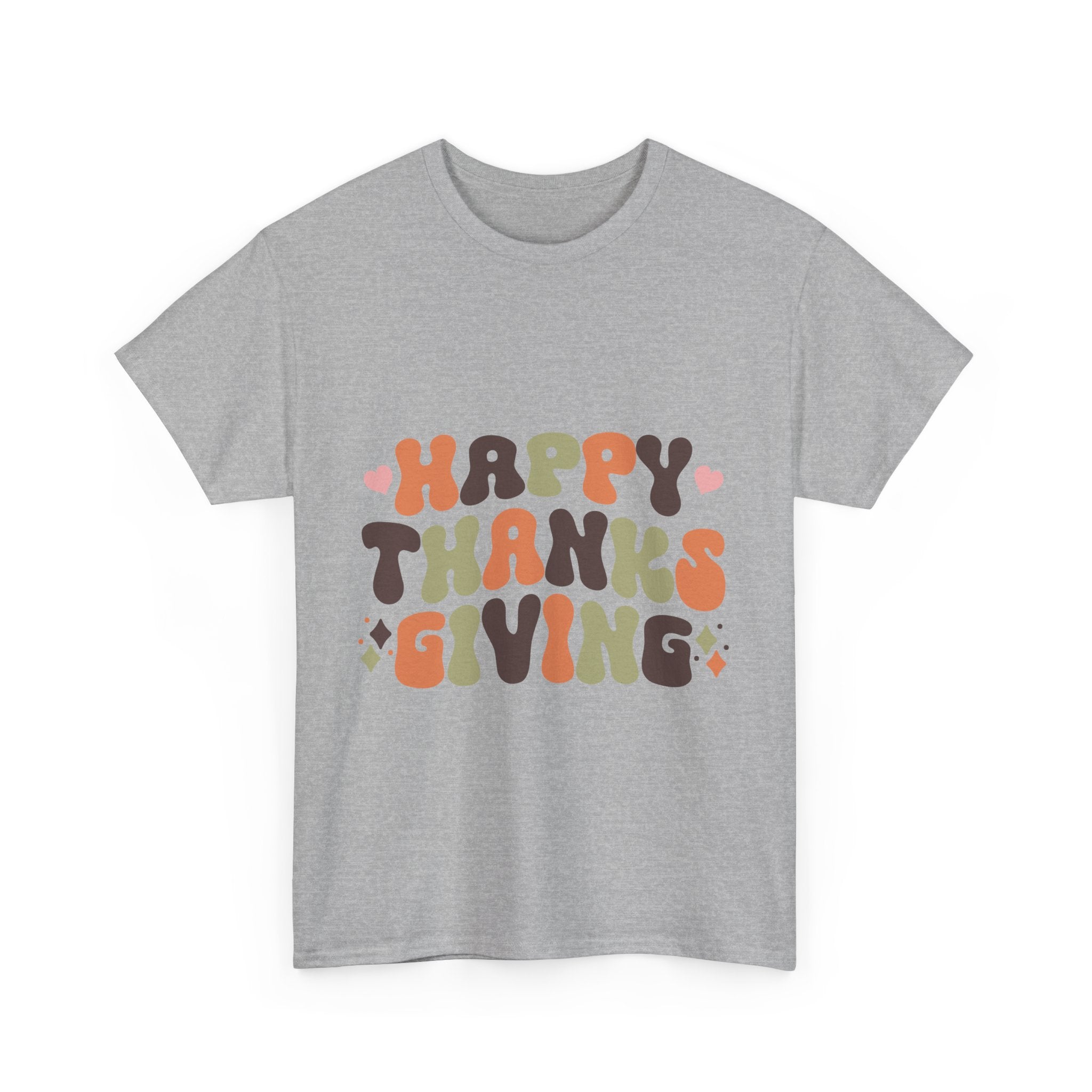 Retro 70s Thanksgiving T-Shirt