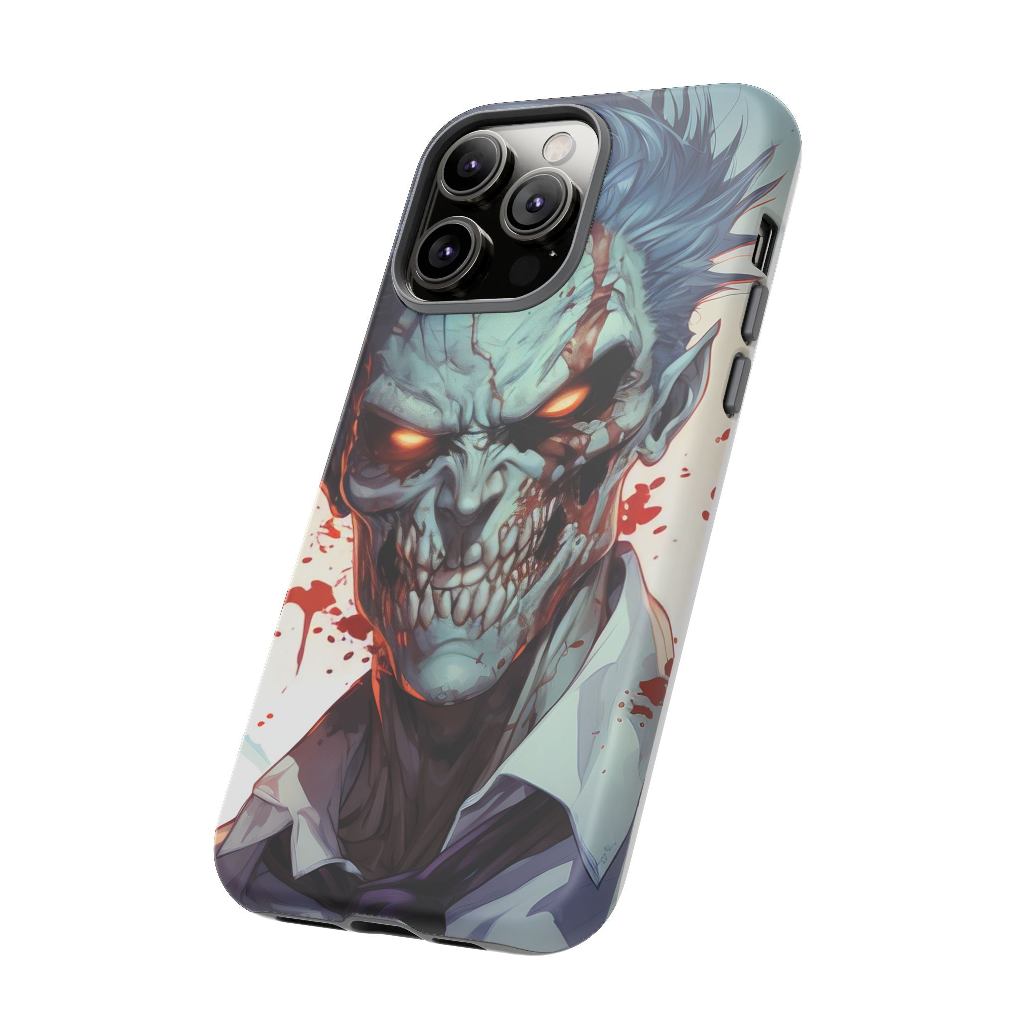 Zombie Elegance Hexagon iPhone Case