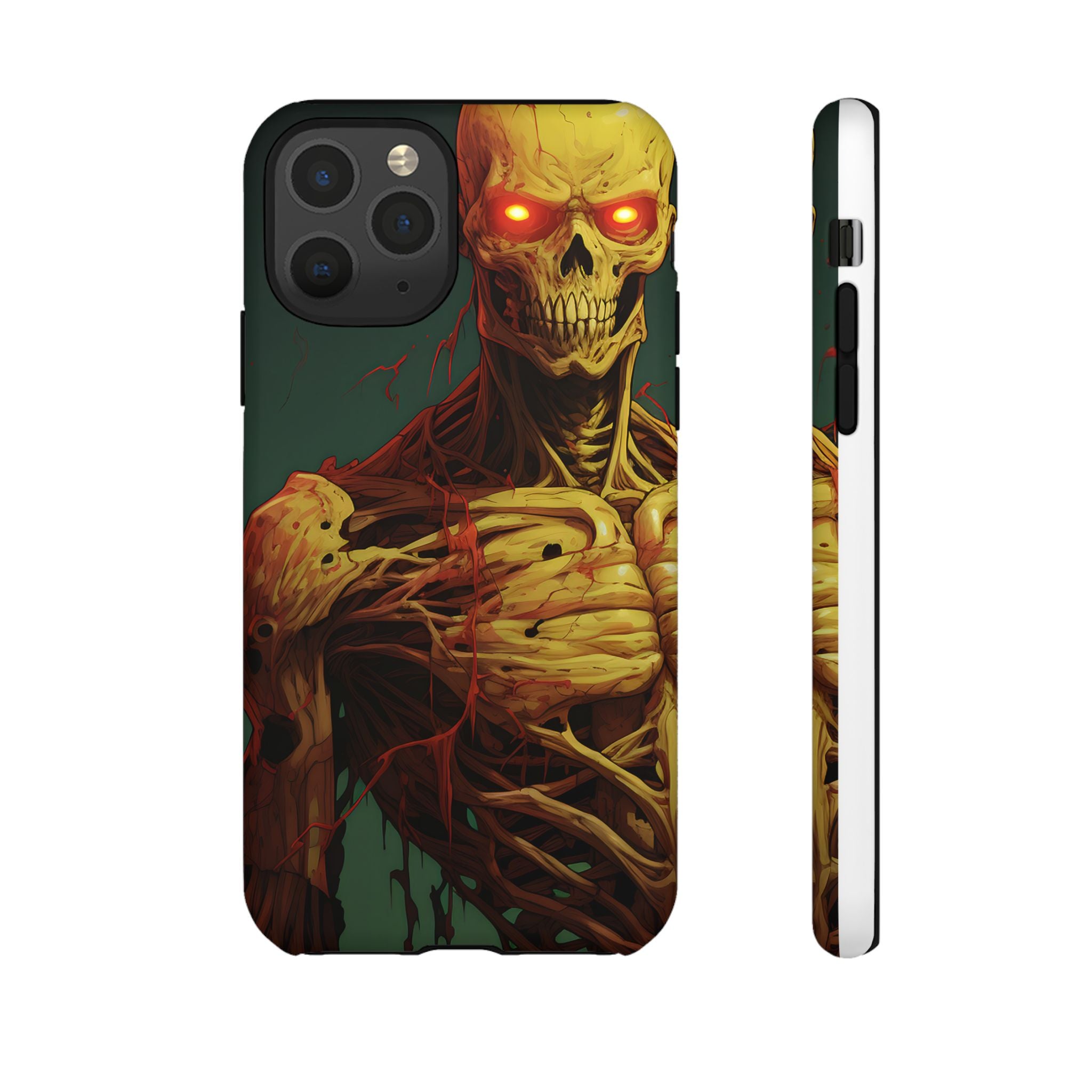 Undead Horror Hexagon iPhone Case