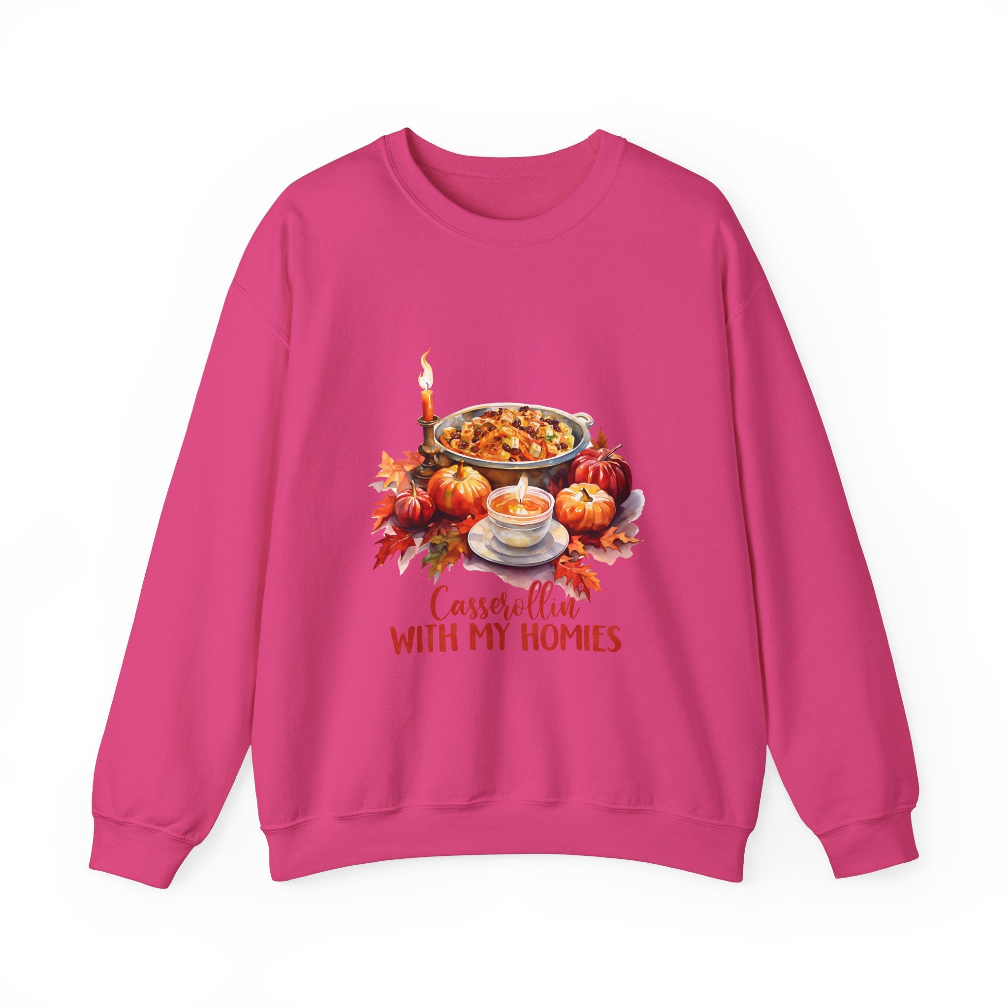 Casserolin' Thanksgiving Sweatshirt