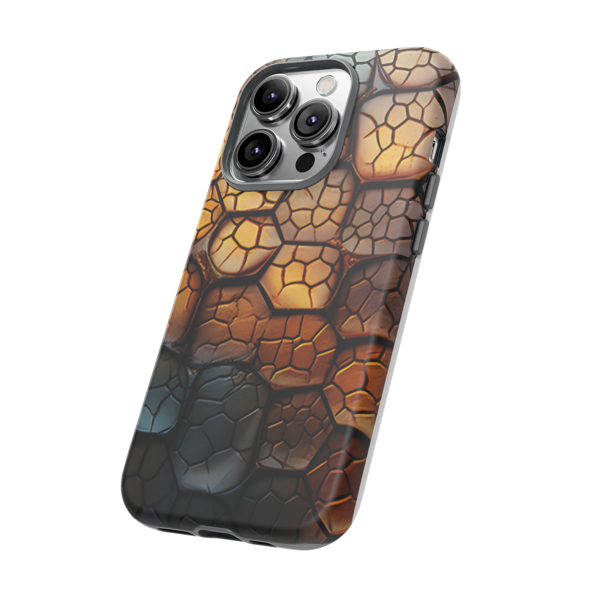 Honeycomb iPhone Case: Abstract Art