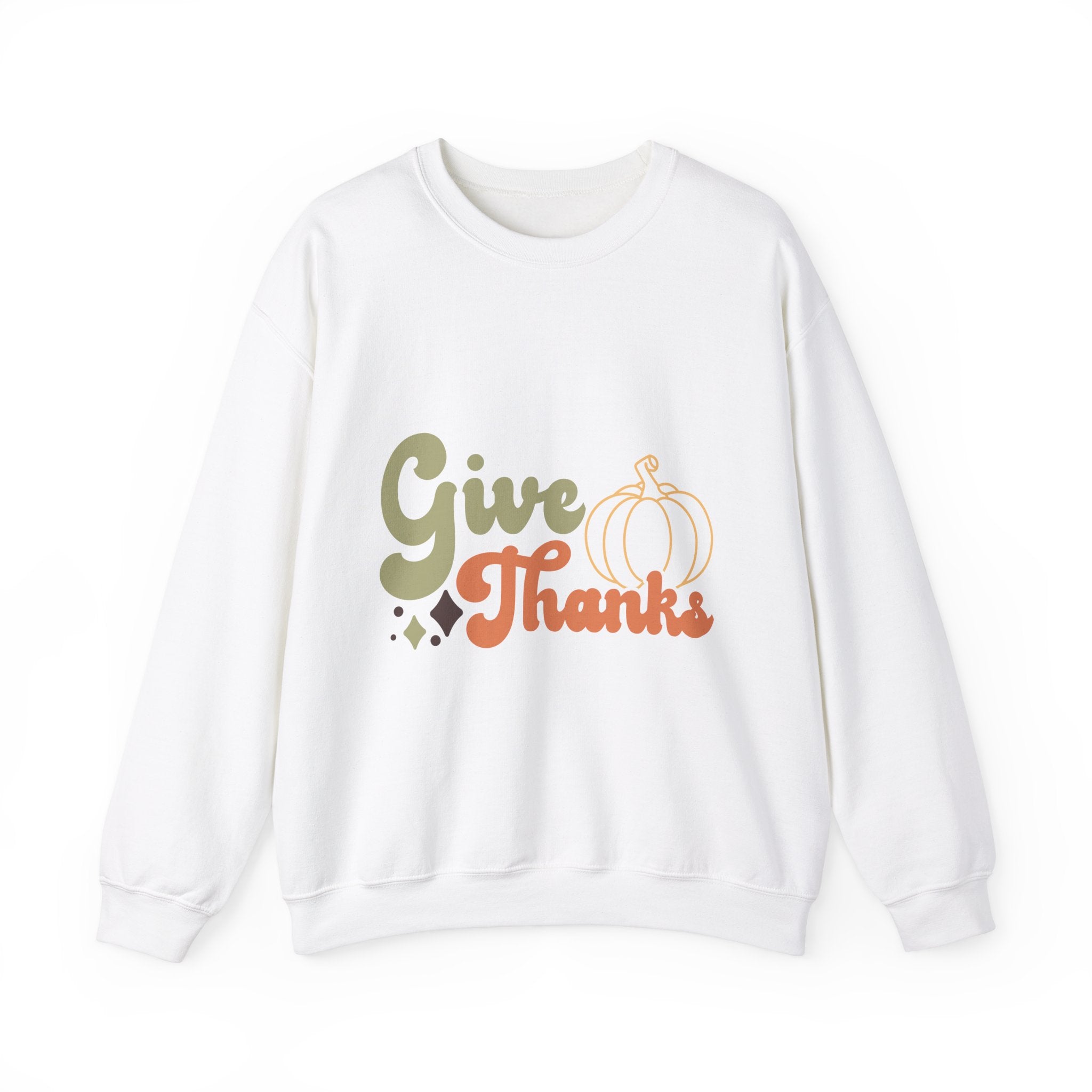 Give Thanks Pumpkin Sweatshirt