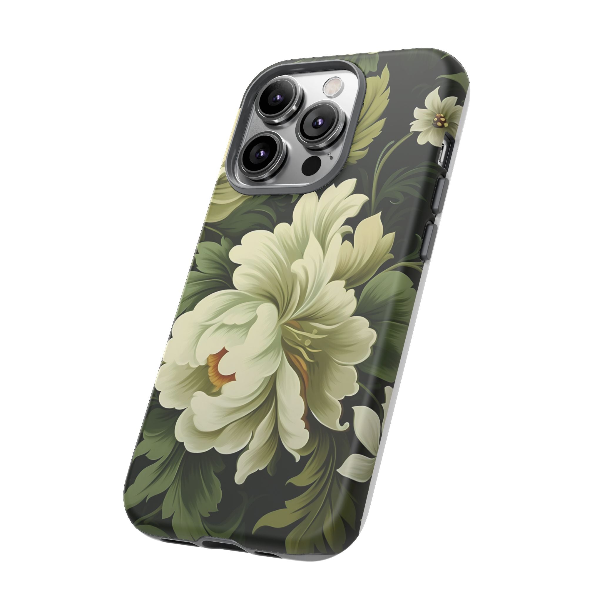 Opulent Floral Hexagon iPhone Case