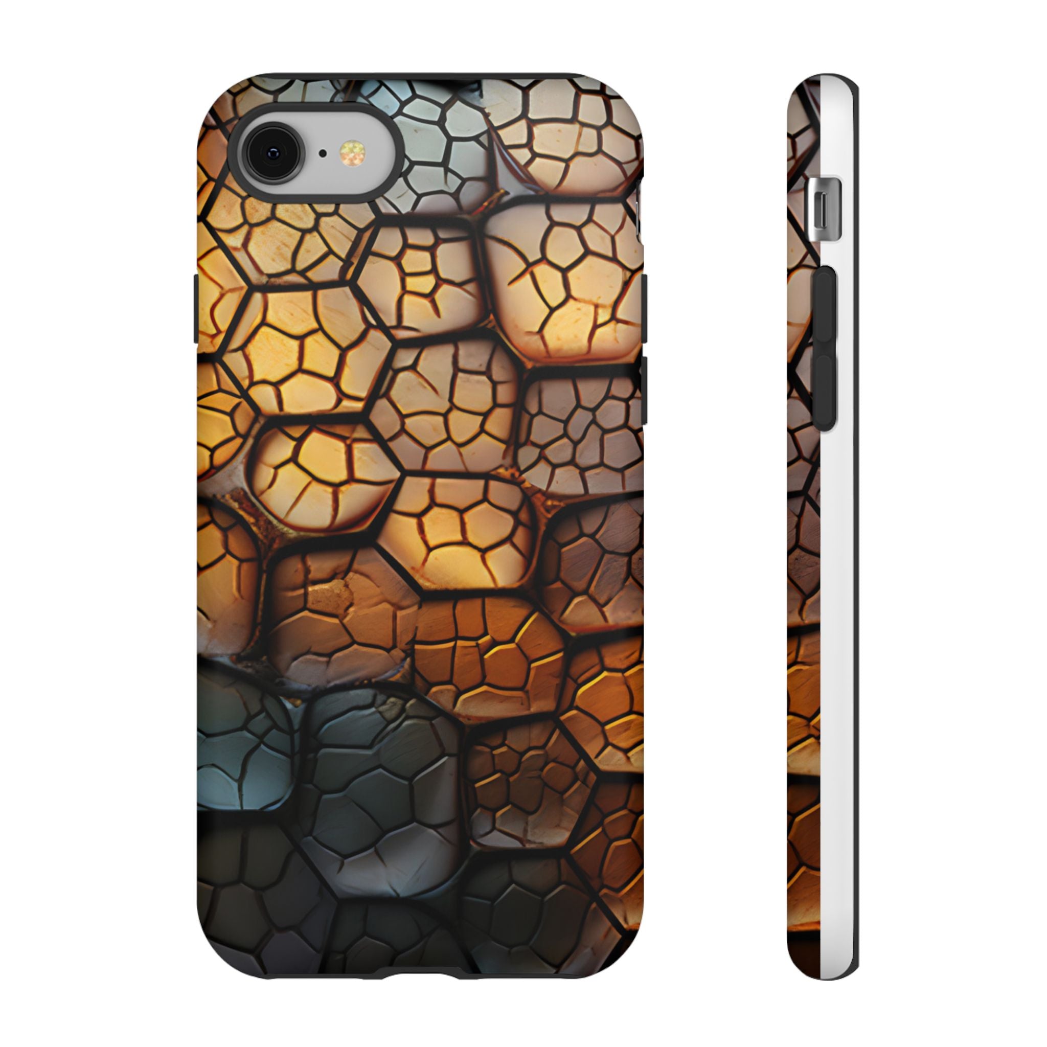 Honeycomb iPhone Case: Abstract Art