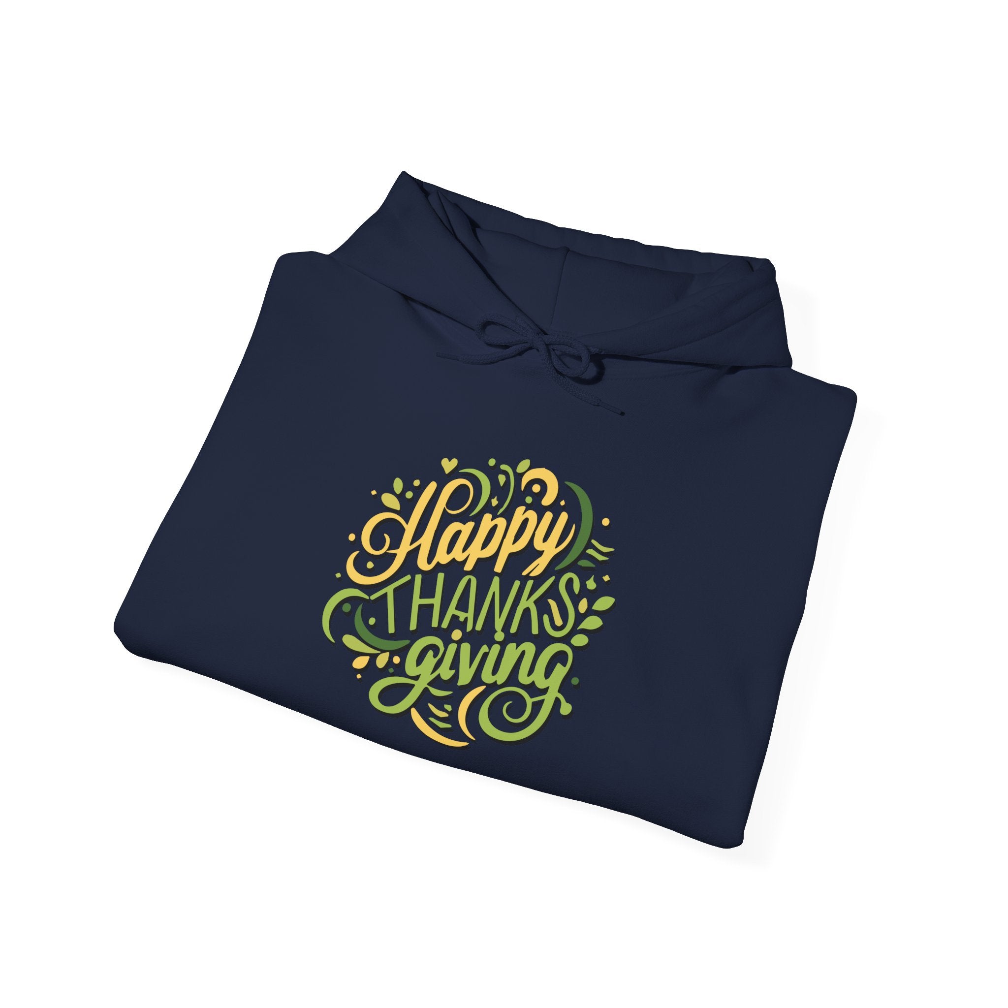 Happy Thanksgiving Hoodie - Autumn Style