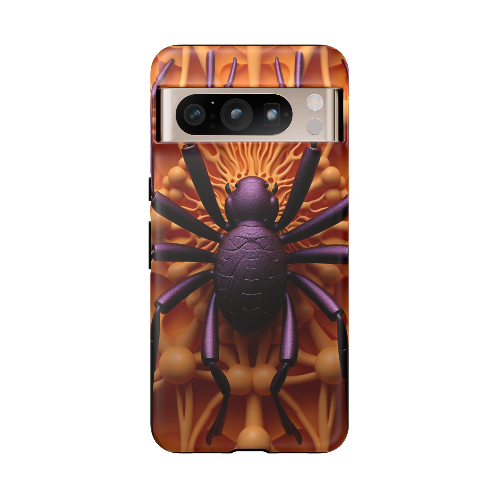 Metallic Spider Google Pixel Case (All Models)