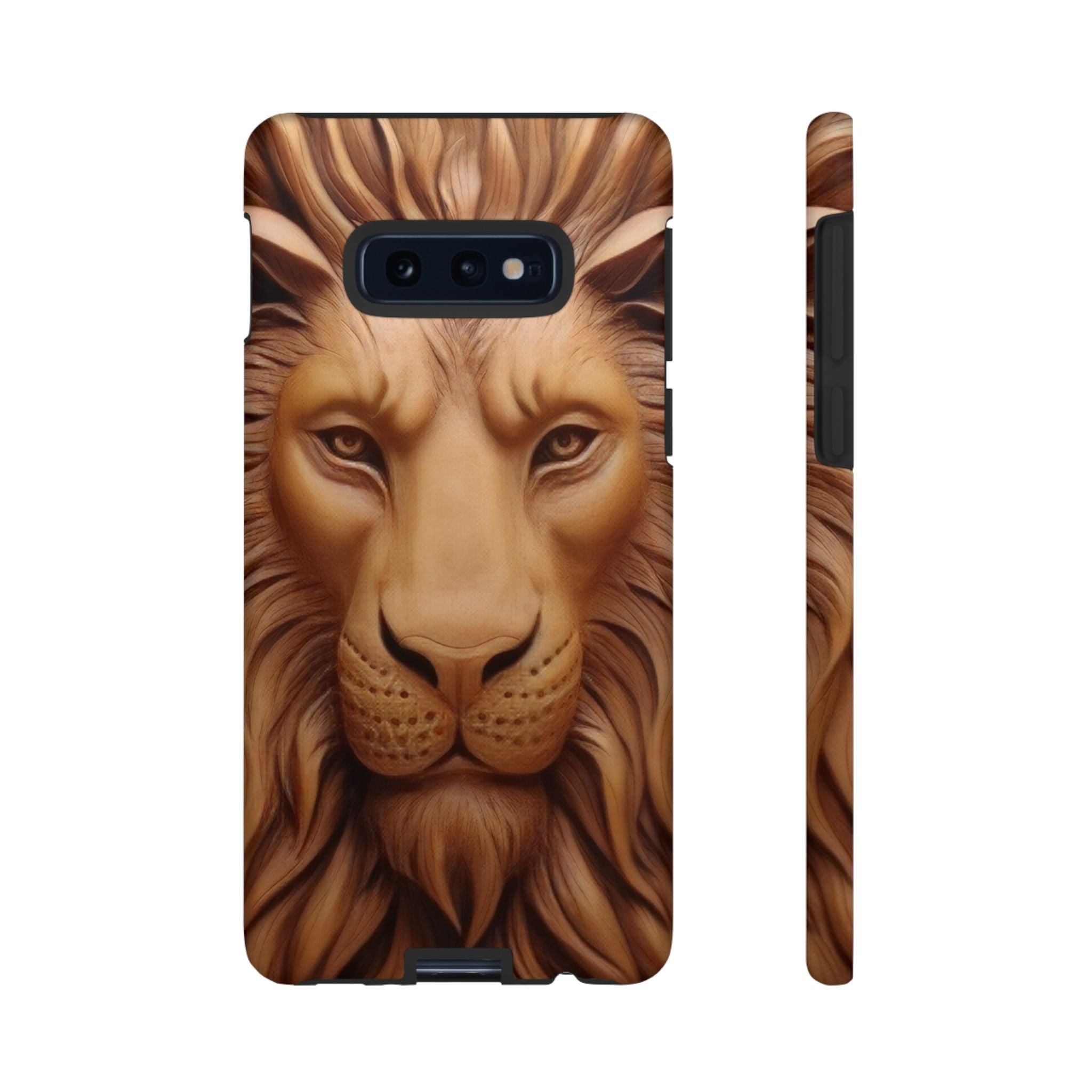 Majestic Lion Head Samsung Case