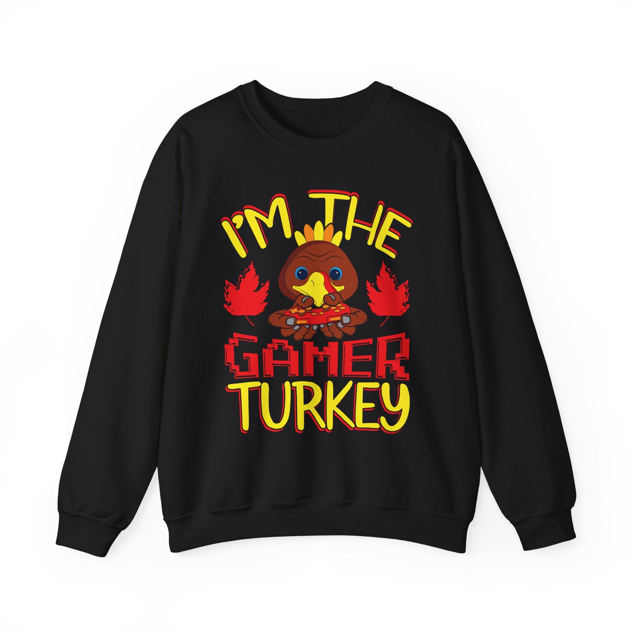 Gamer Turkey Thanksgiving Sweatshirt