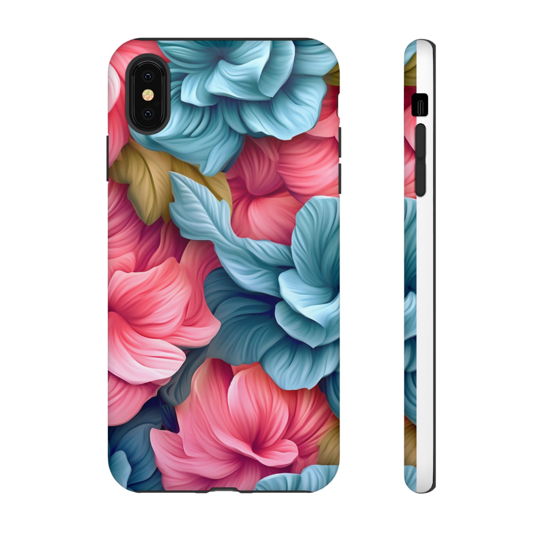 Floral Bloom Hexagon iPhone Case