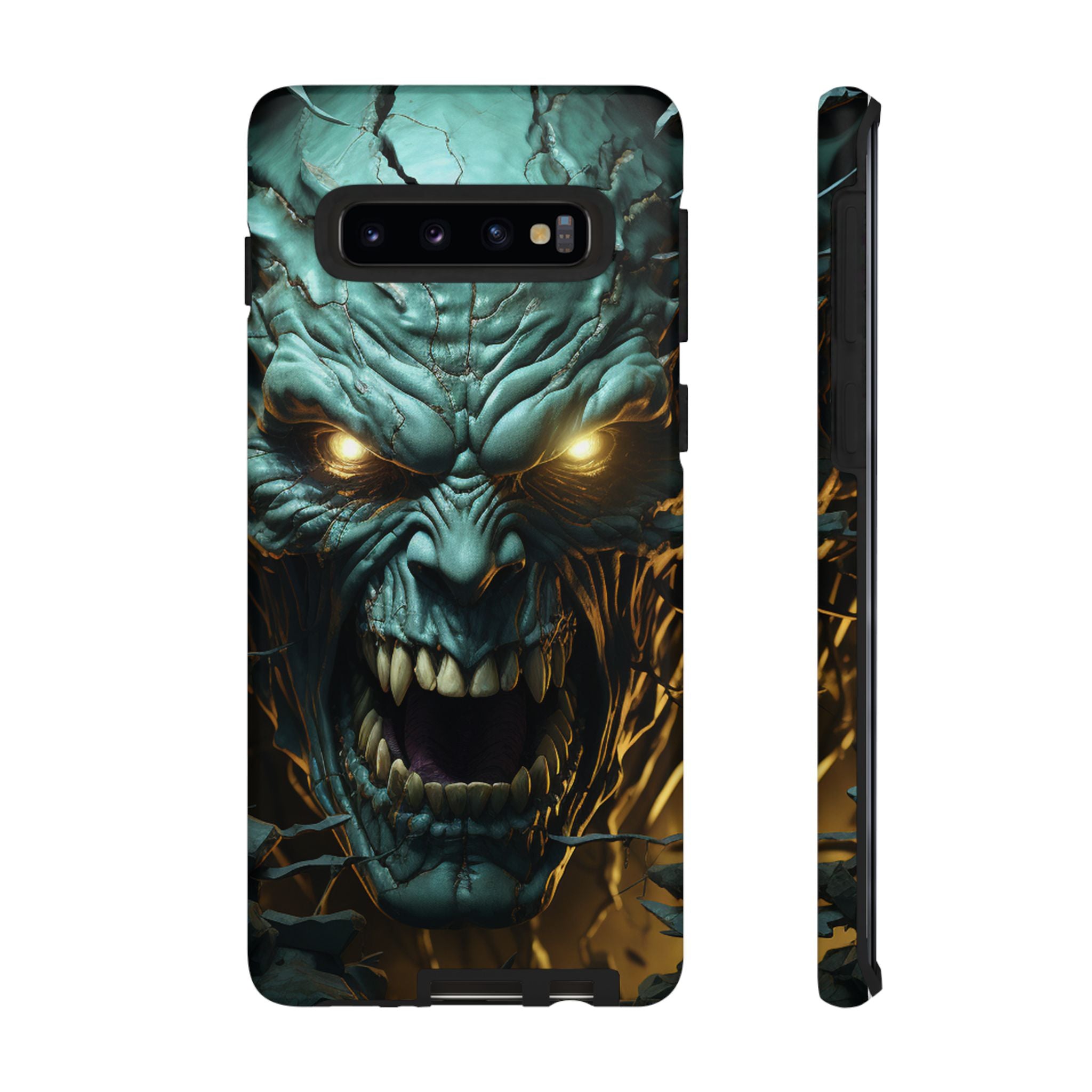 Monster Face Samsung Case - Horror Phone Cover