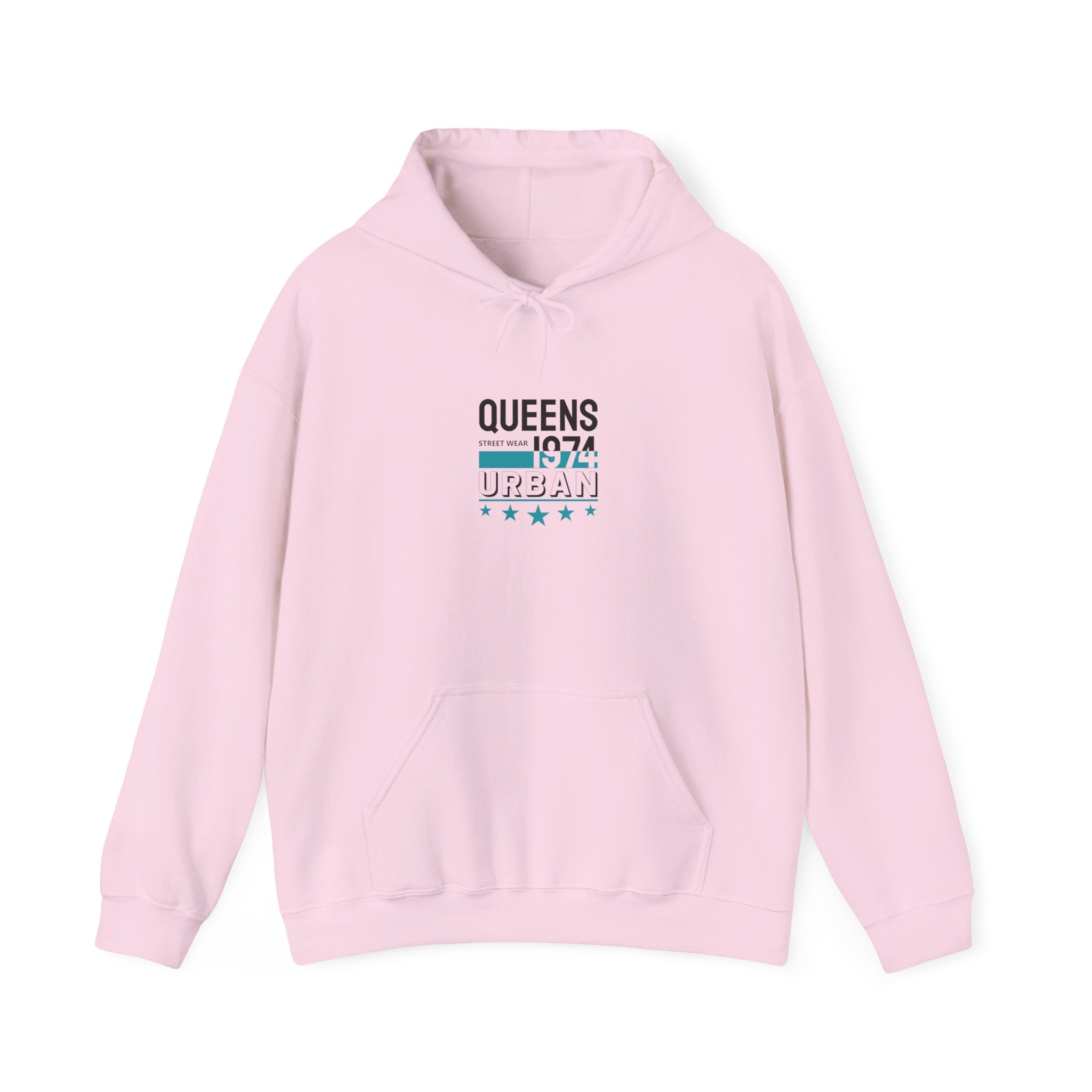 Queens 1974 Urban Streetwear Hoodie