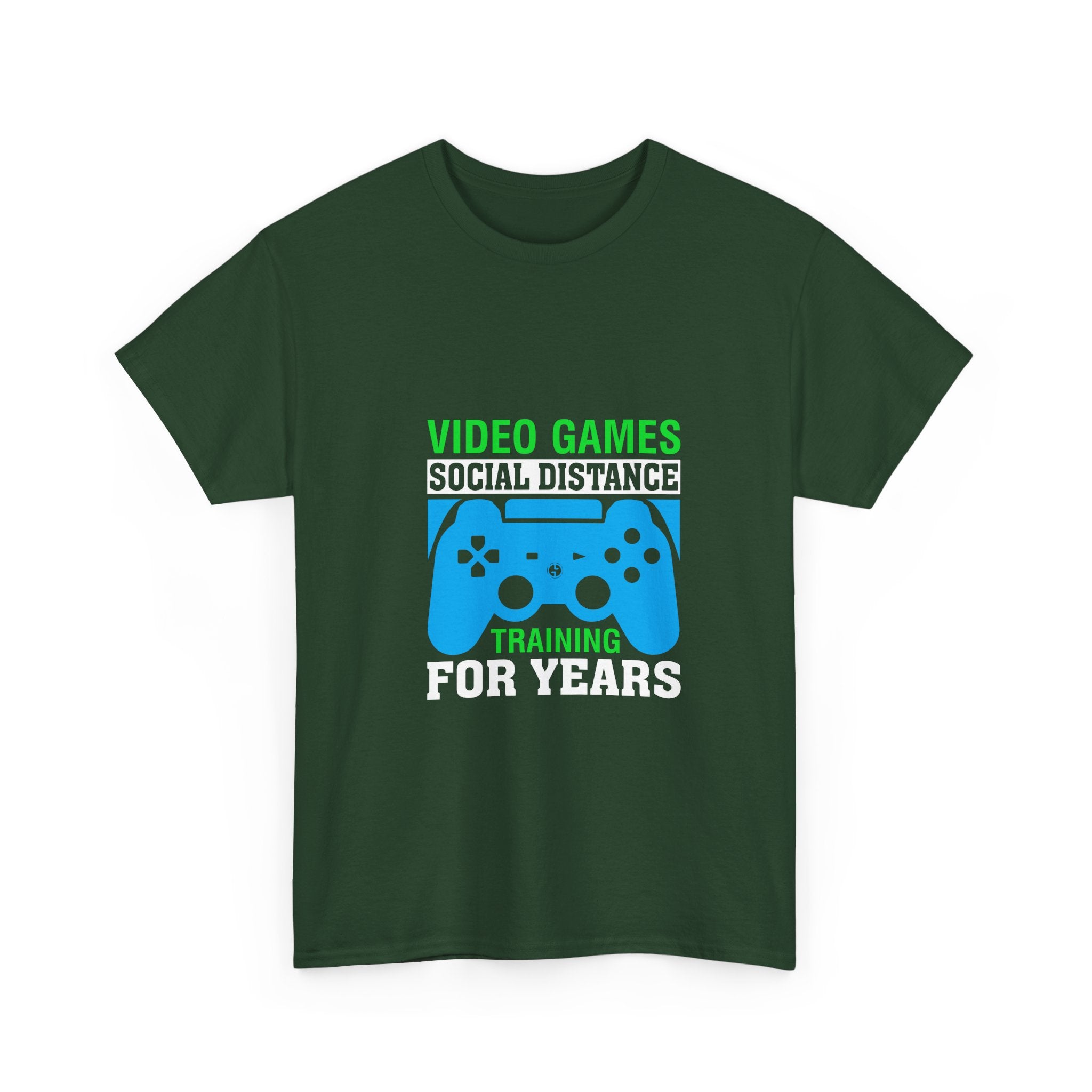 Video Game Social Distancing Training Tee