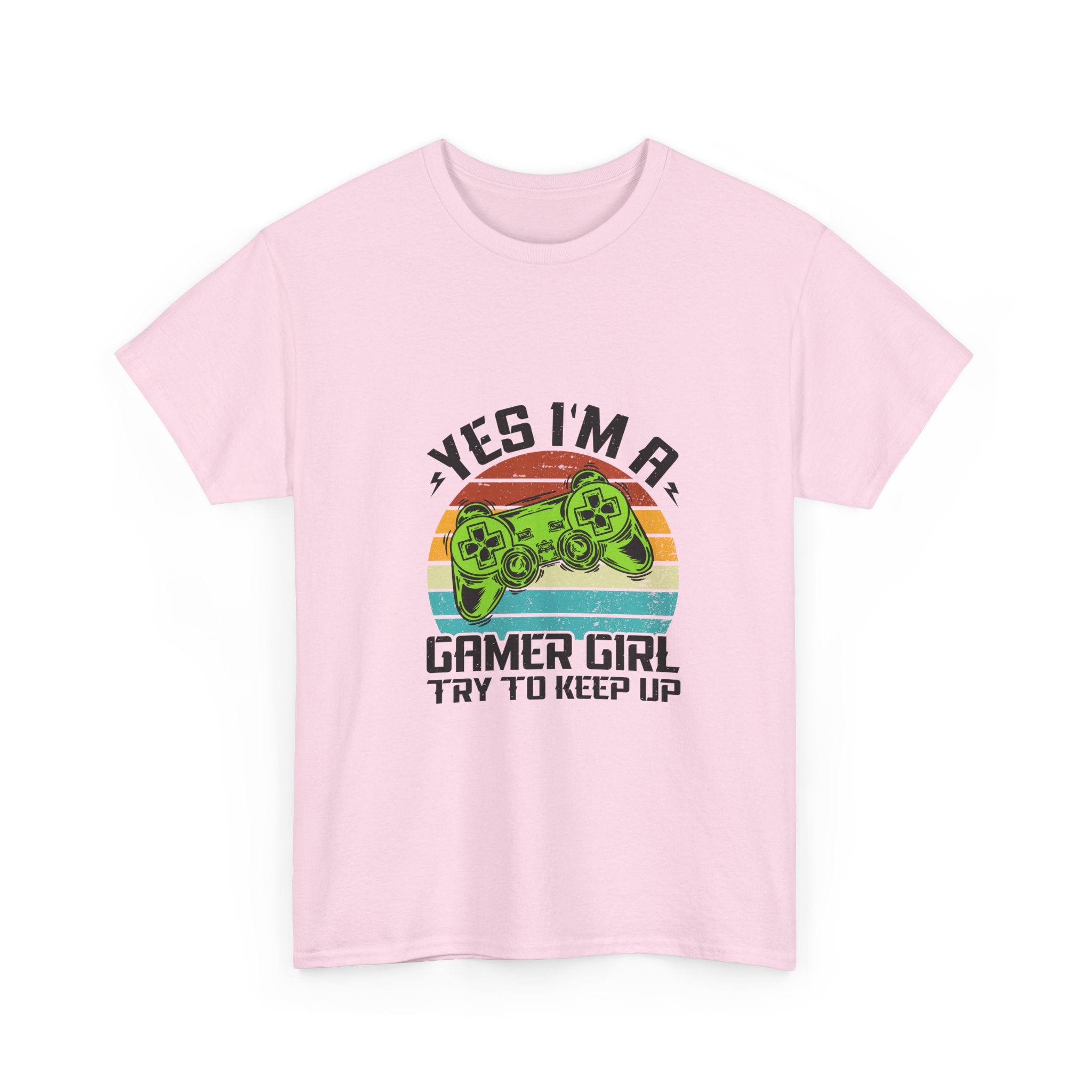 Retro Gamer Girl T-Shirt