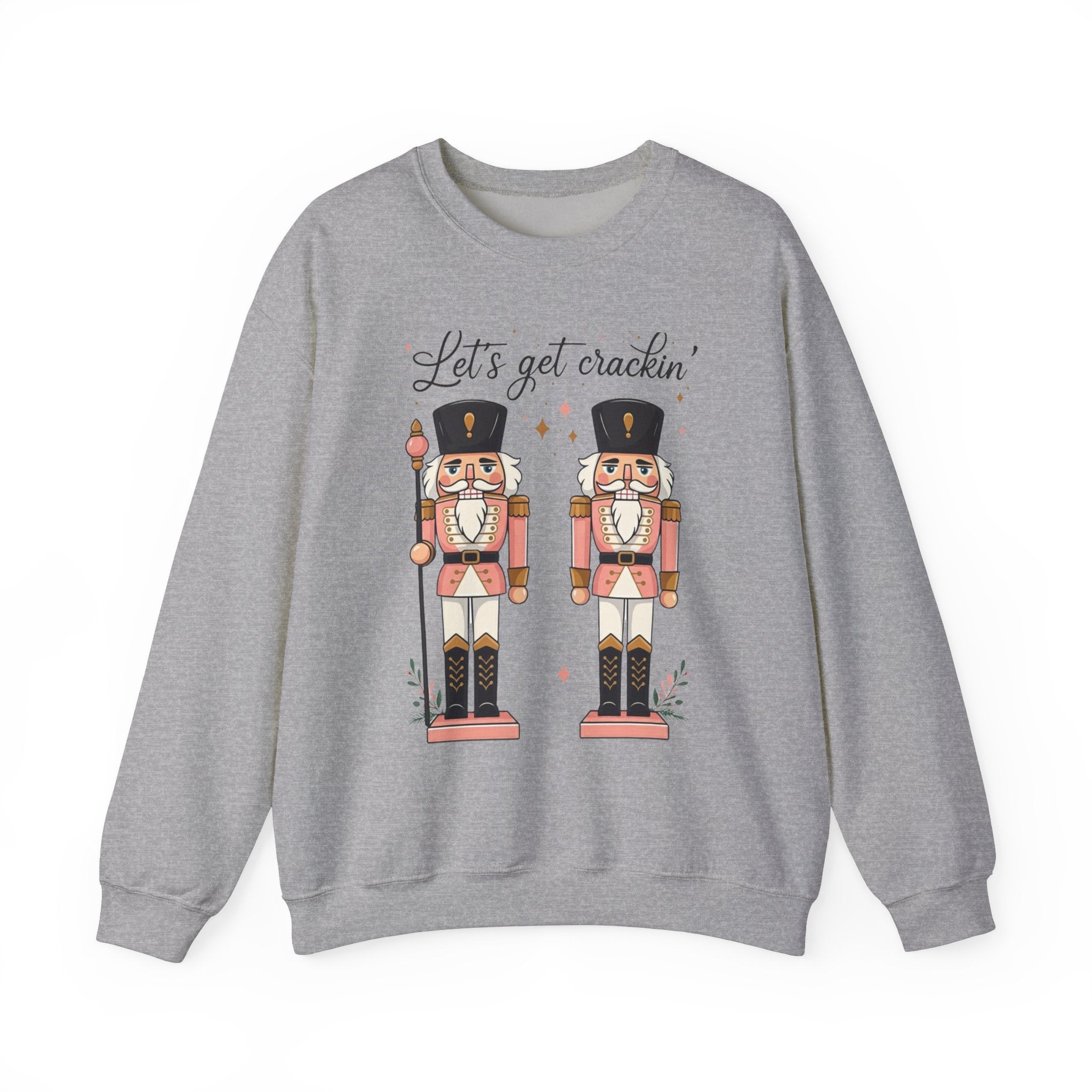 Pink Nutcracker Christmas Sweatshirt