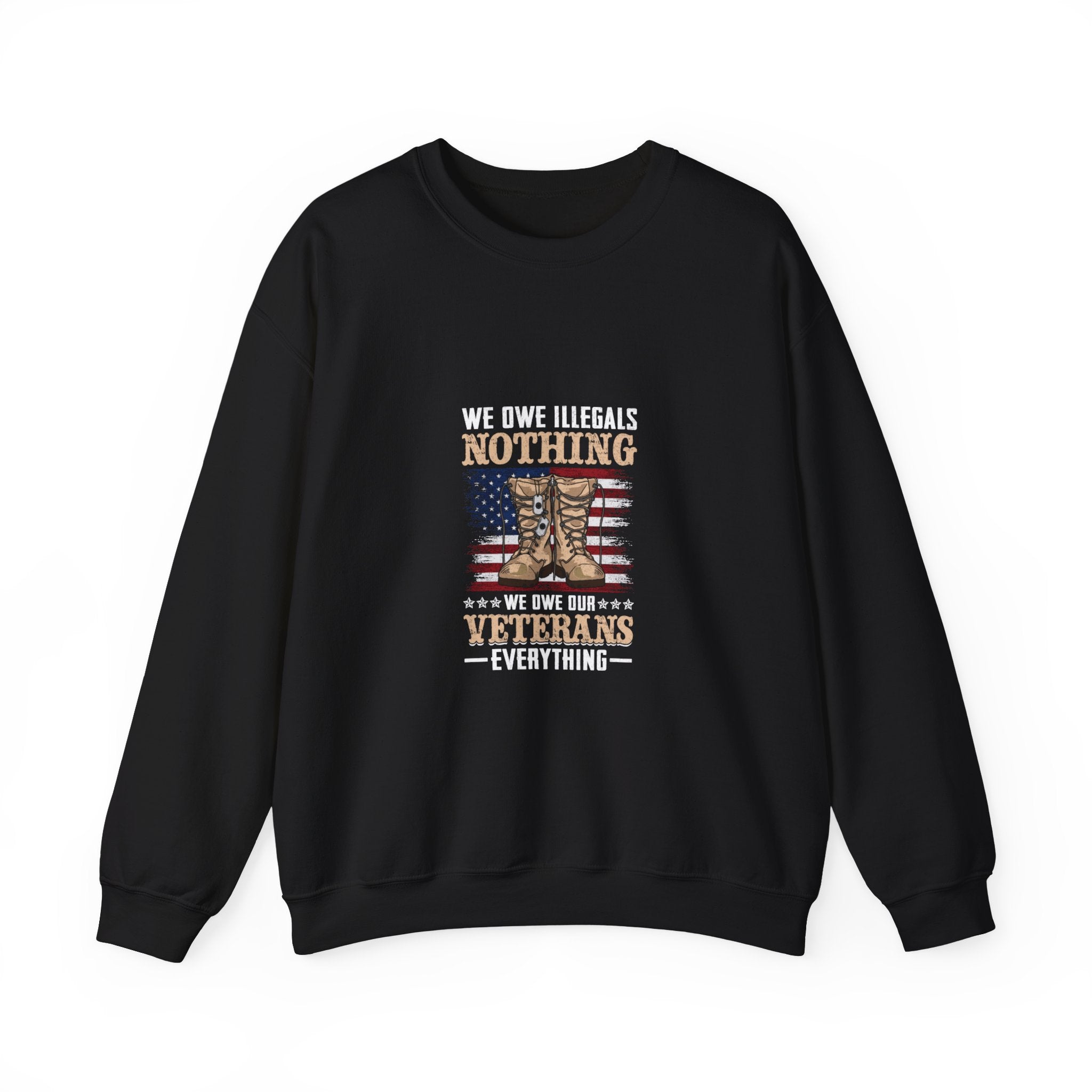 Veteran's Gratitude Sweatshirt