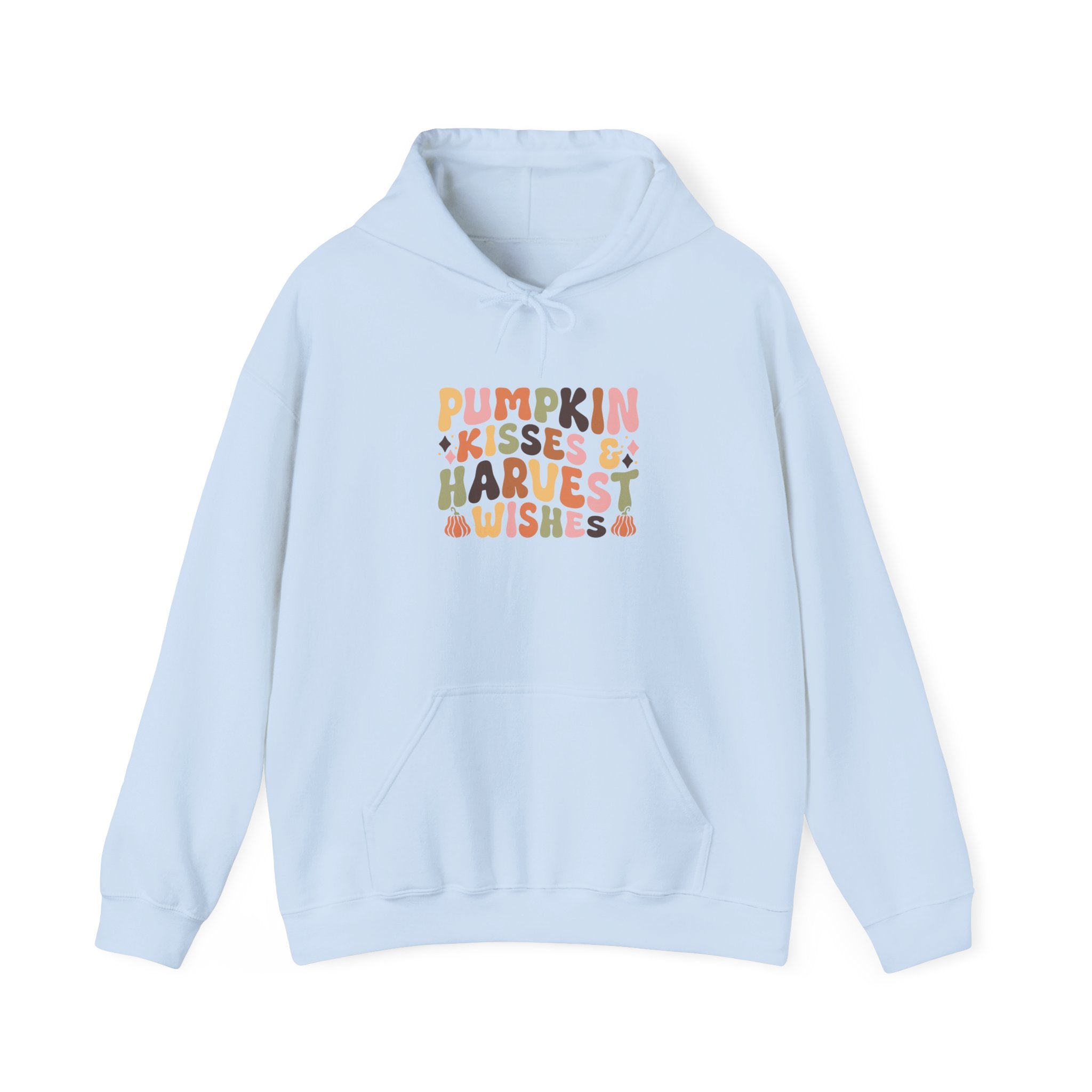 Pumpkin Kisses & Harvest Wishes Hoodie