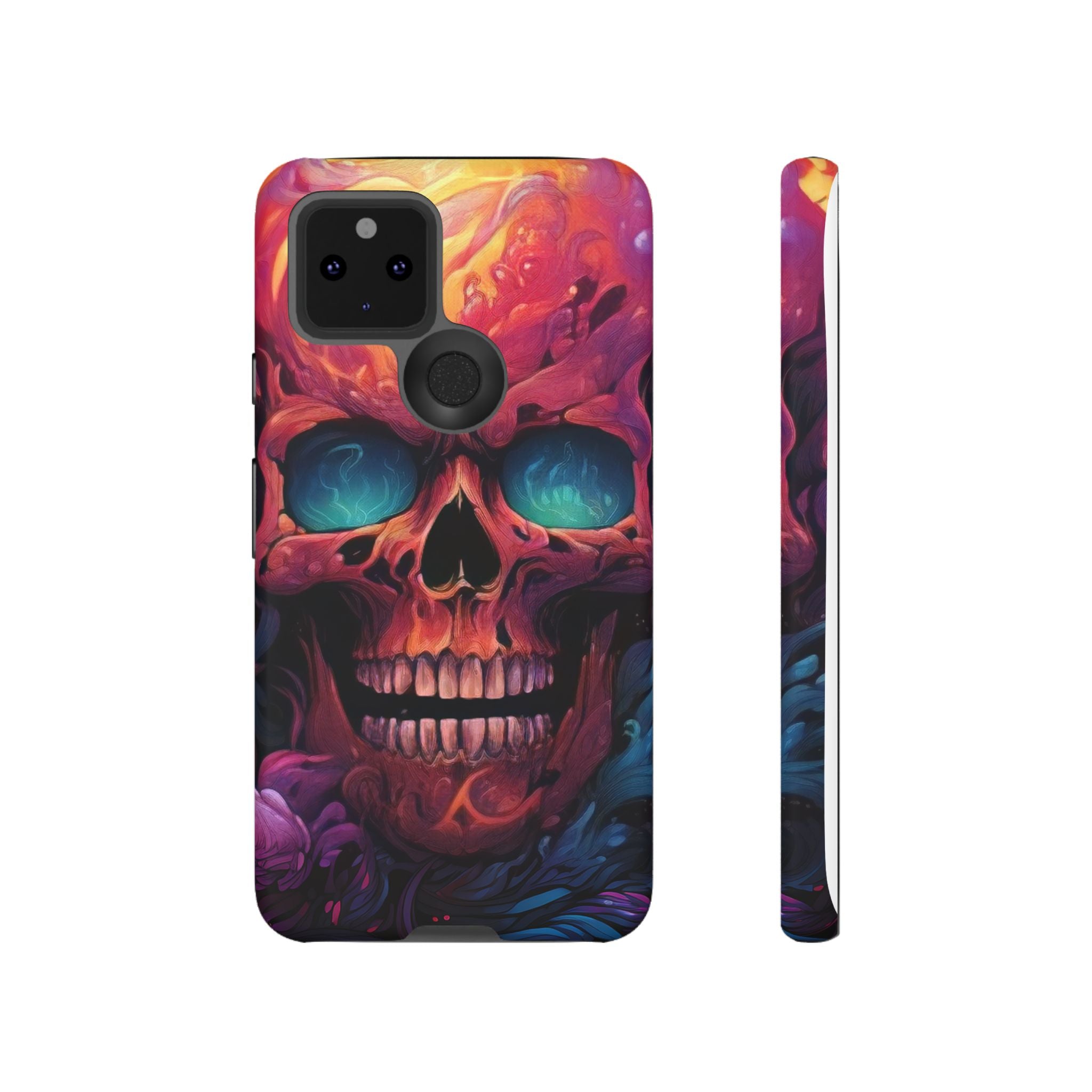 Surreal Skull Google Pixel Case (All Models)