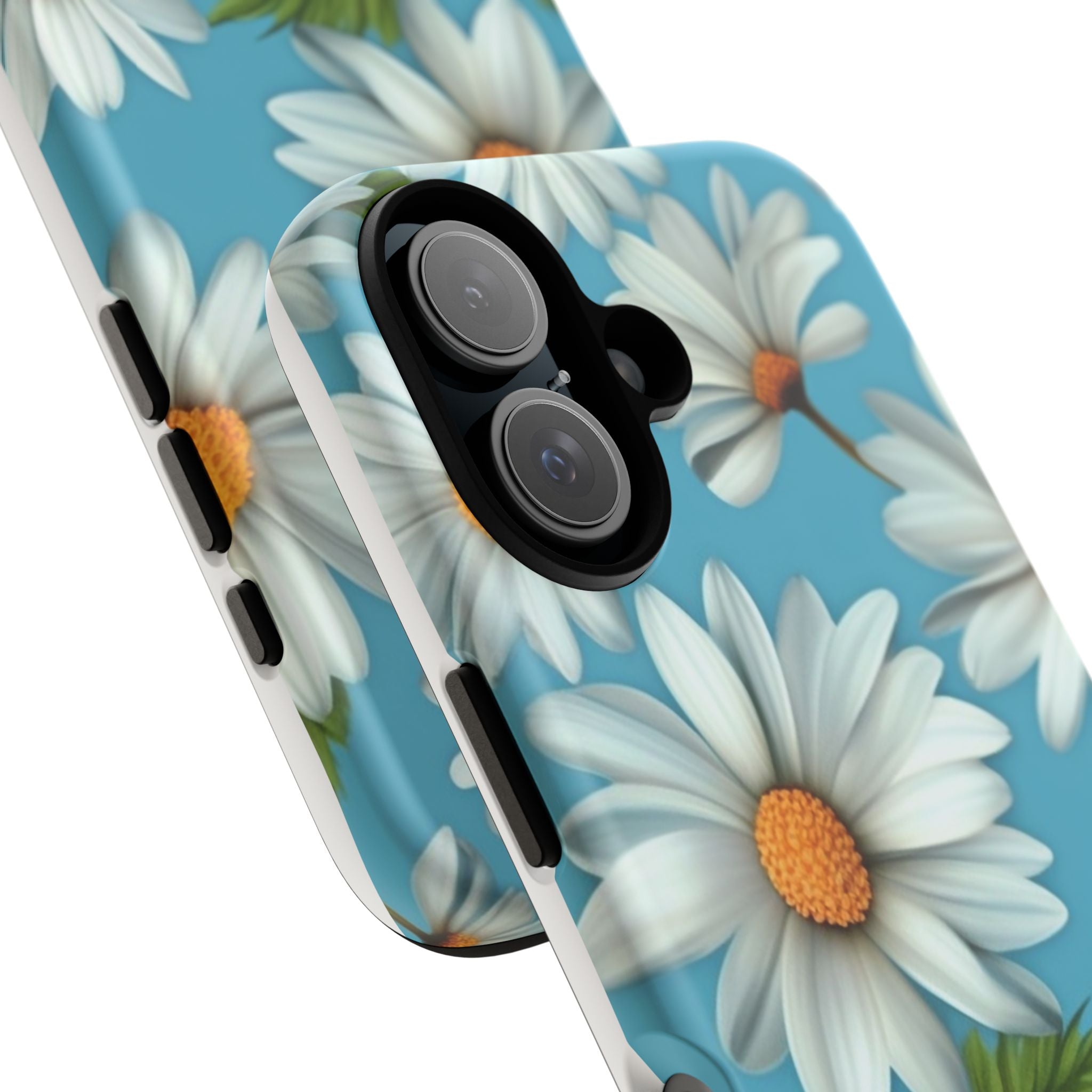 Vibrant Daisy Hexagon iPhone Case