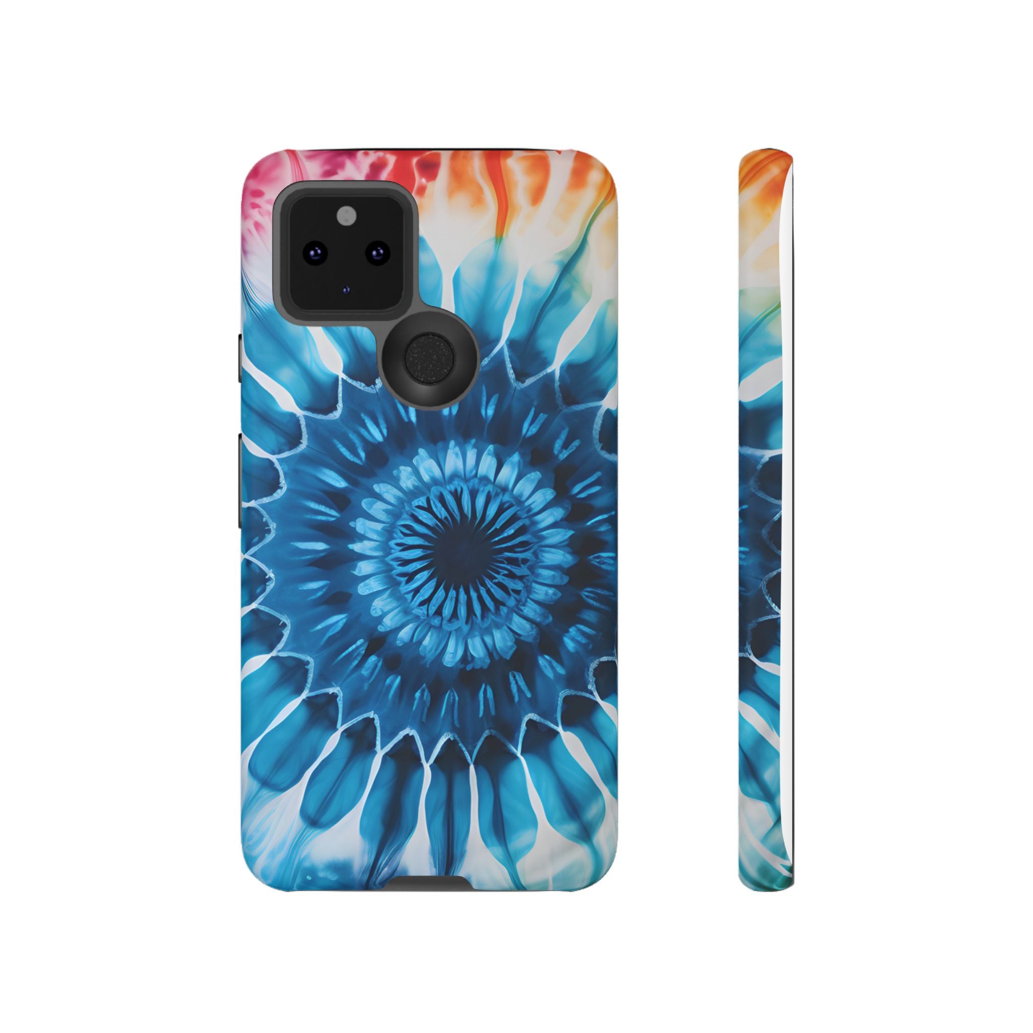 Vibrant Mandala Tie-Dye Google Pixel Case (All Models)