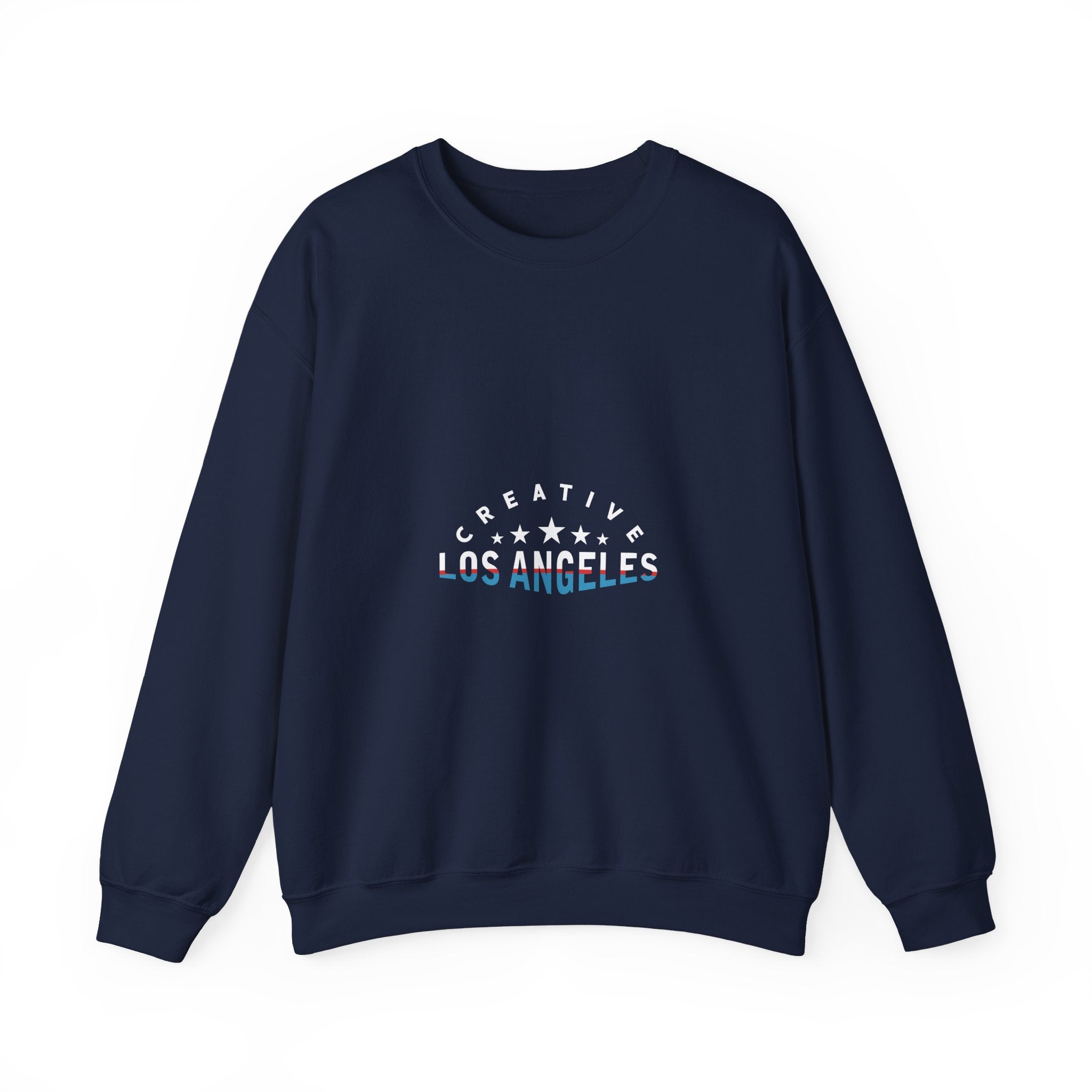 Creative LA Sweatshirt: Retro Cali Style